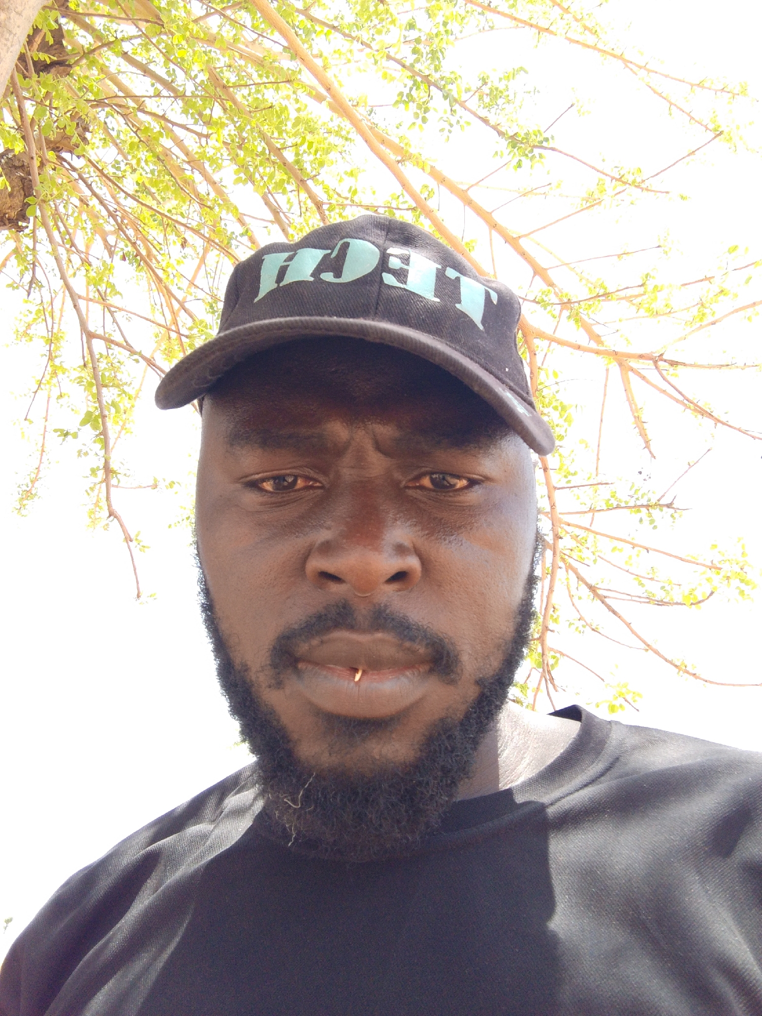 Village construction work documented in rural Nigeria community project