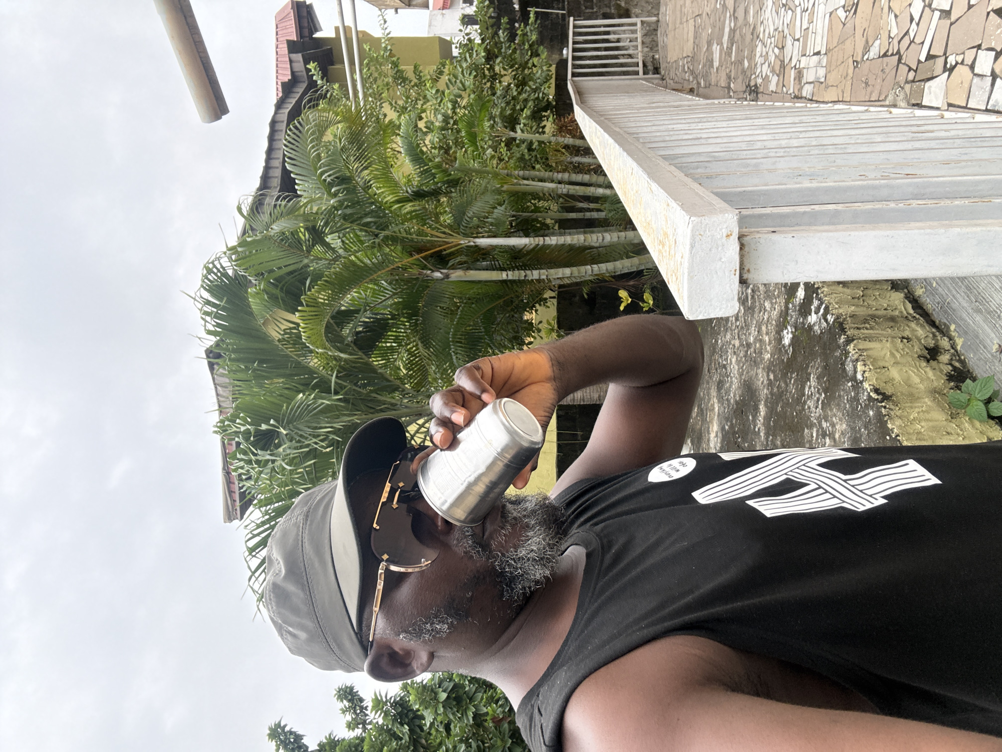 Morning routine and street life in Ado, Nigeria