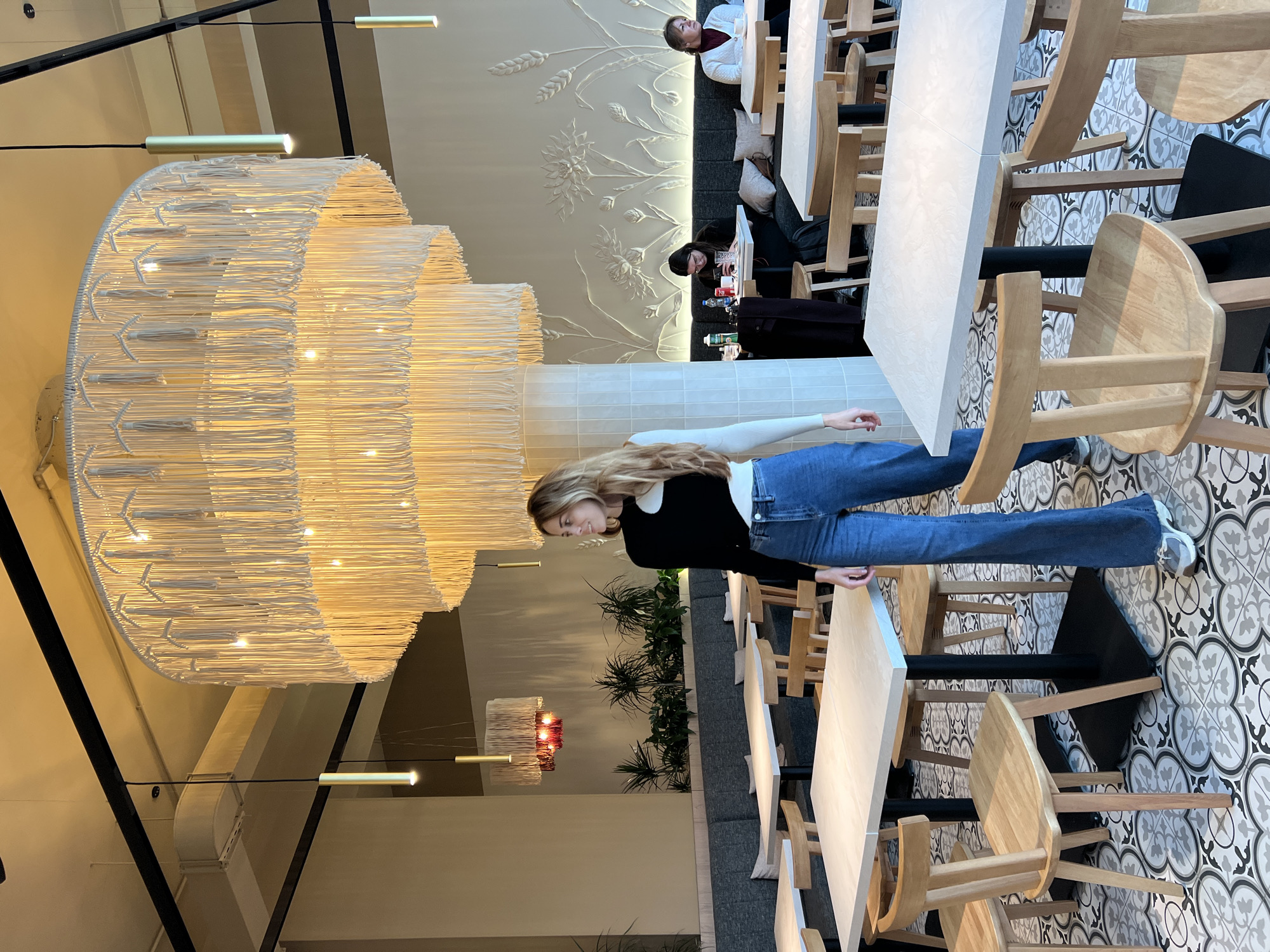 Woman visits cafe and residential areas across Montenegro
