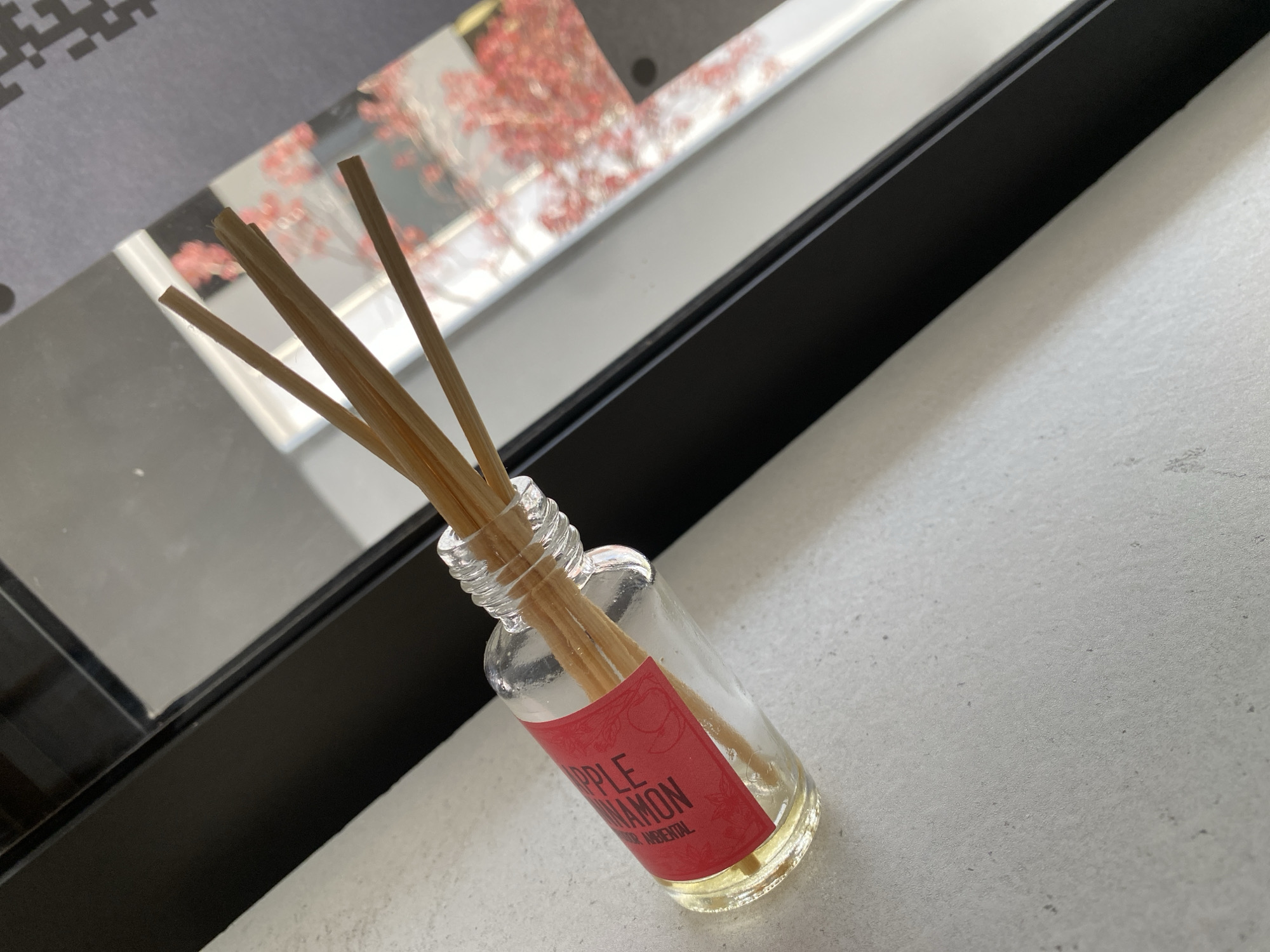 Reed diffuser spotted in Mexican home