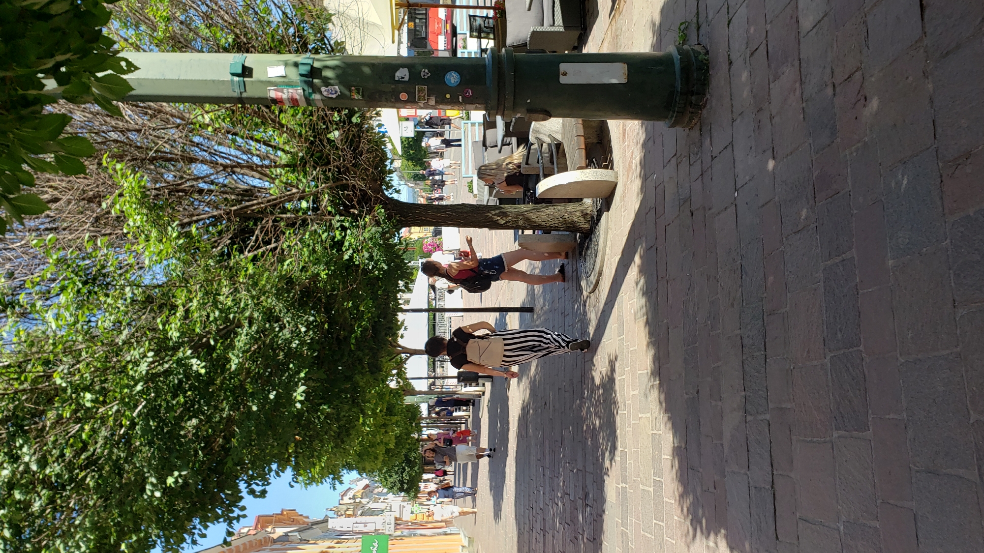 Morning stroll through Prešov's lively pedestrian centre