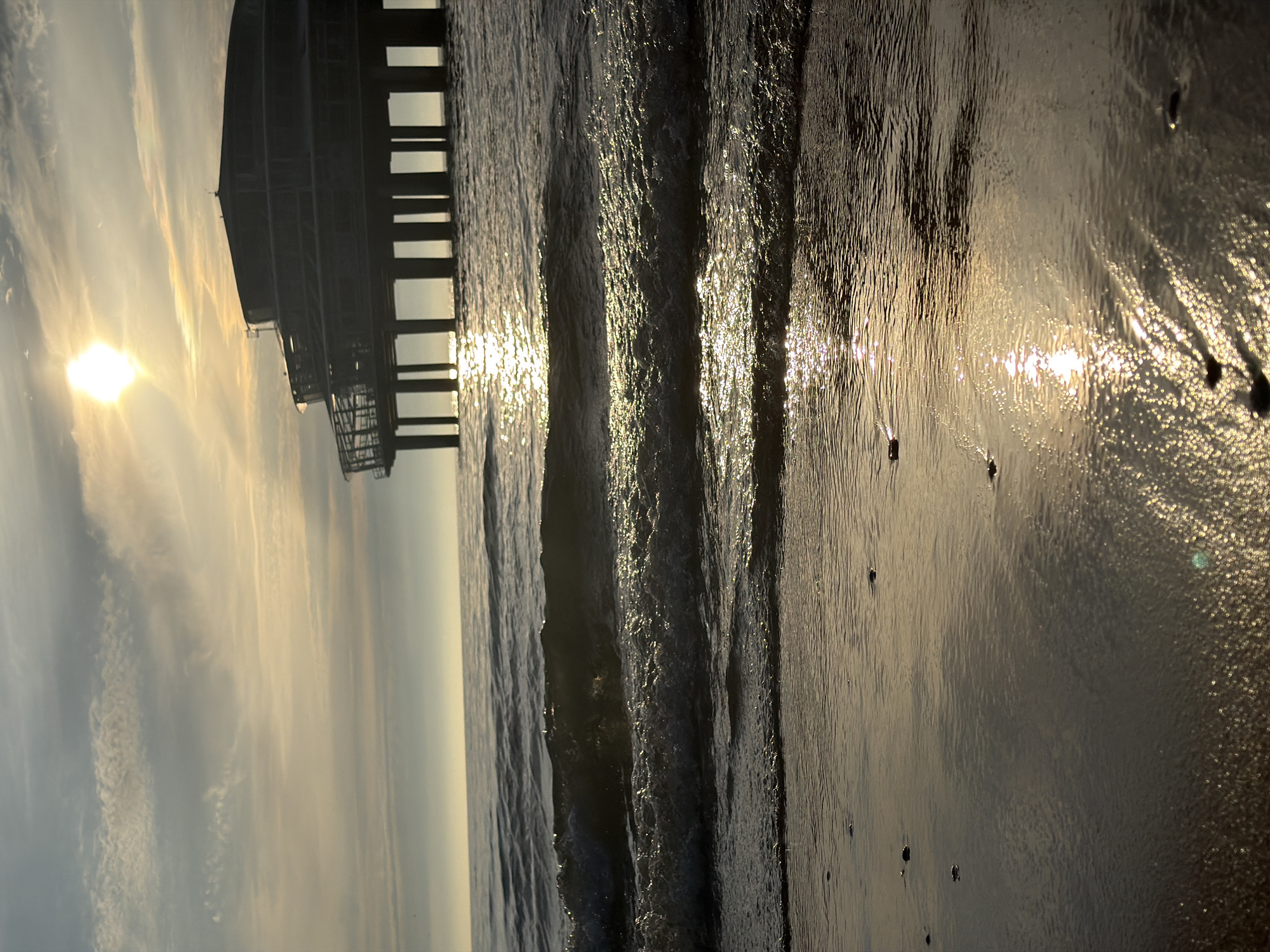 Summer evening at Scheveningen beach, The Hague
