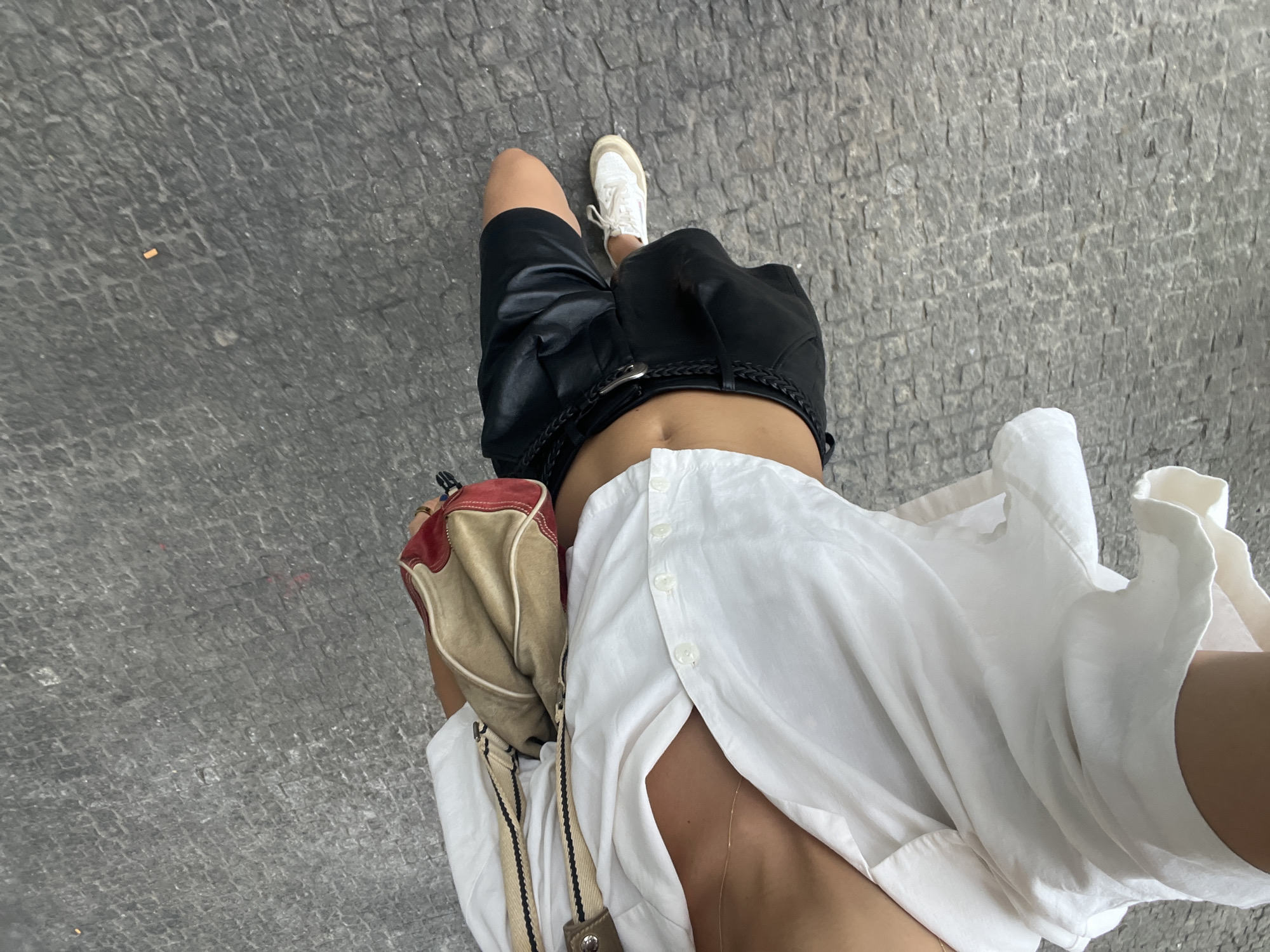 Manicure session and cobblestone walk through Porto