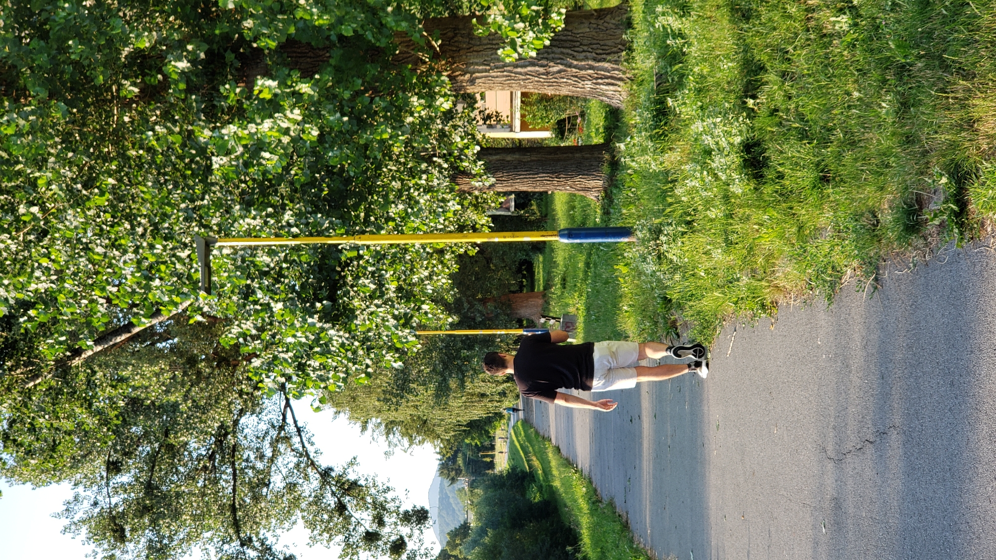 Afternoon stroll and cycle along Prešov's riverside paths
