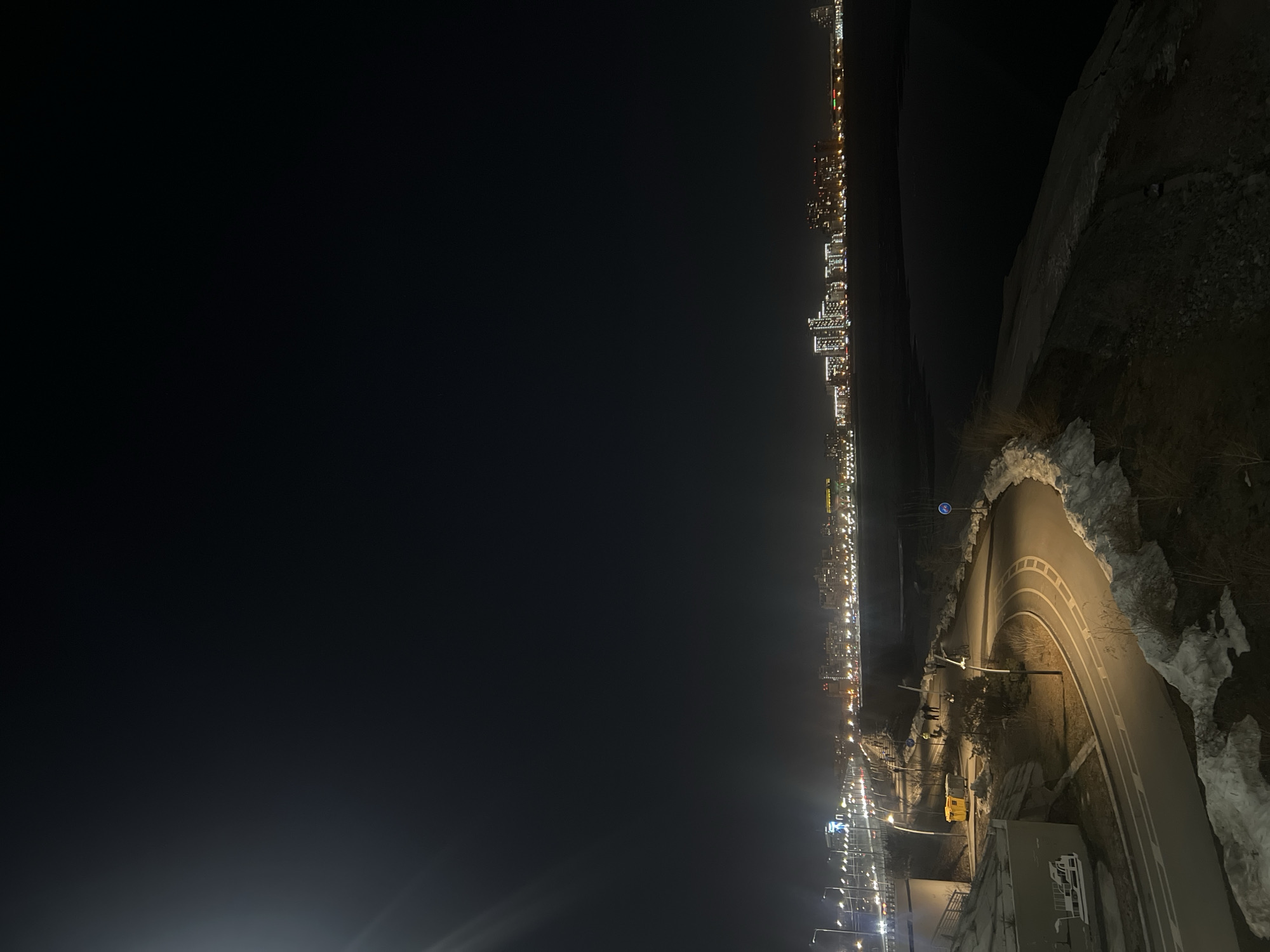 Nighttime scenes captured across illuminated Kazan landmarks and streets