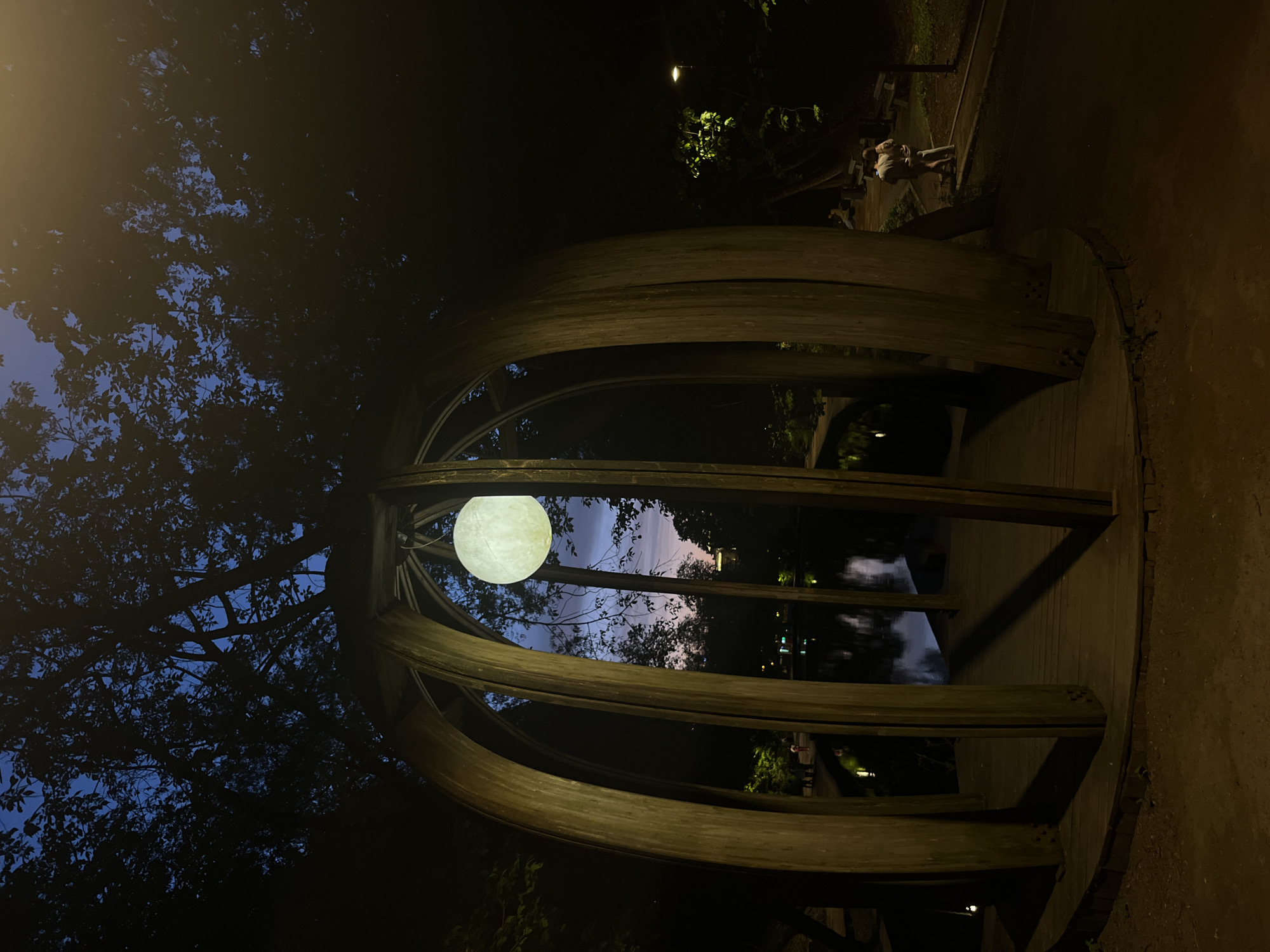 Evening scenes captured across Moscow parks and cityscape