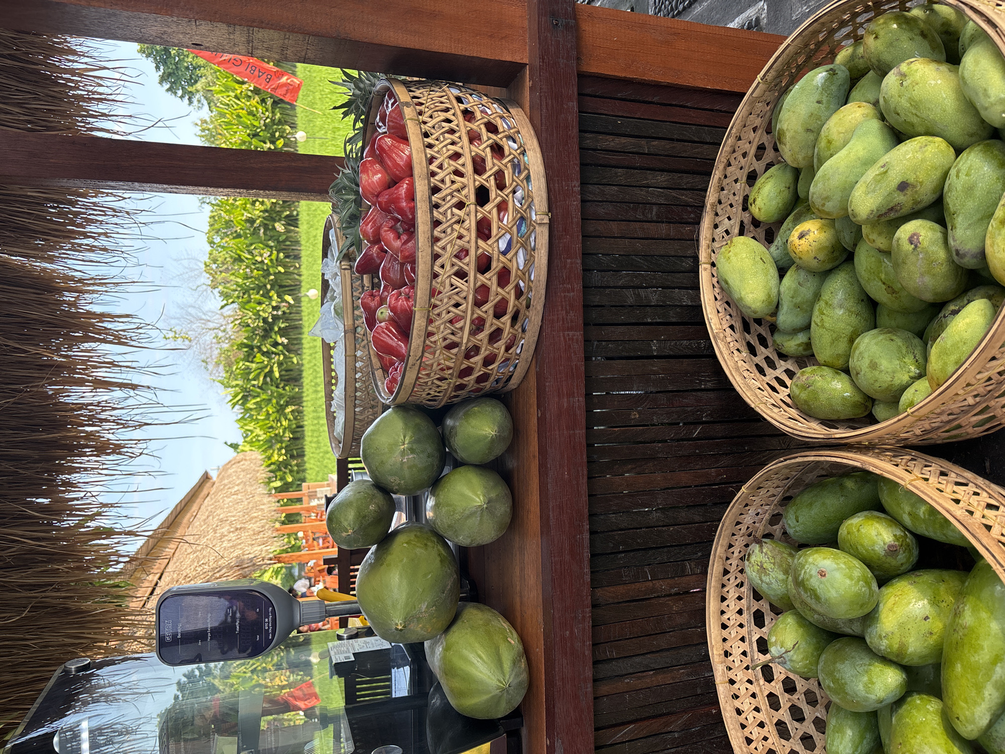 Rural Gianyar: rice fields, roadside stalls, and daily life