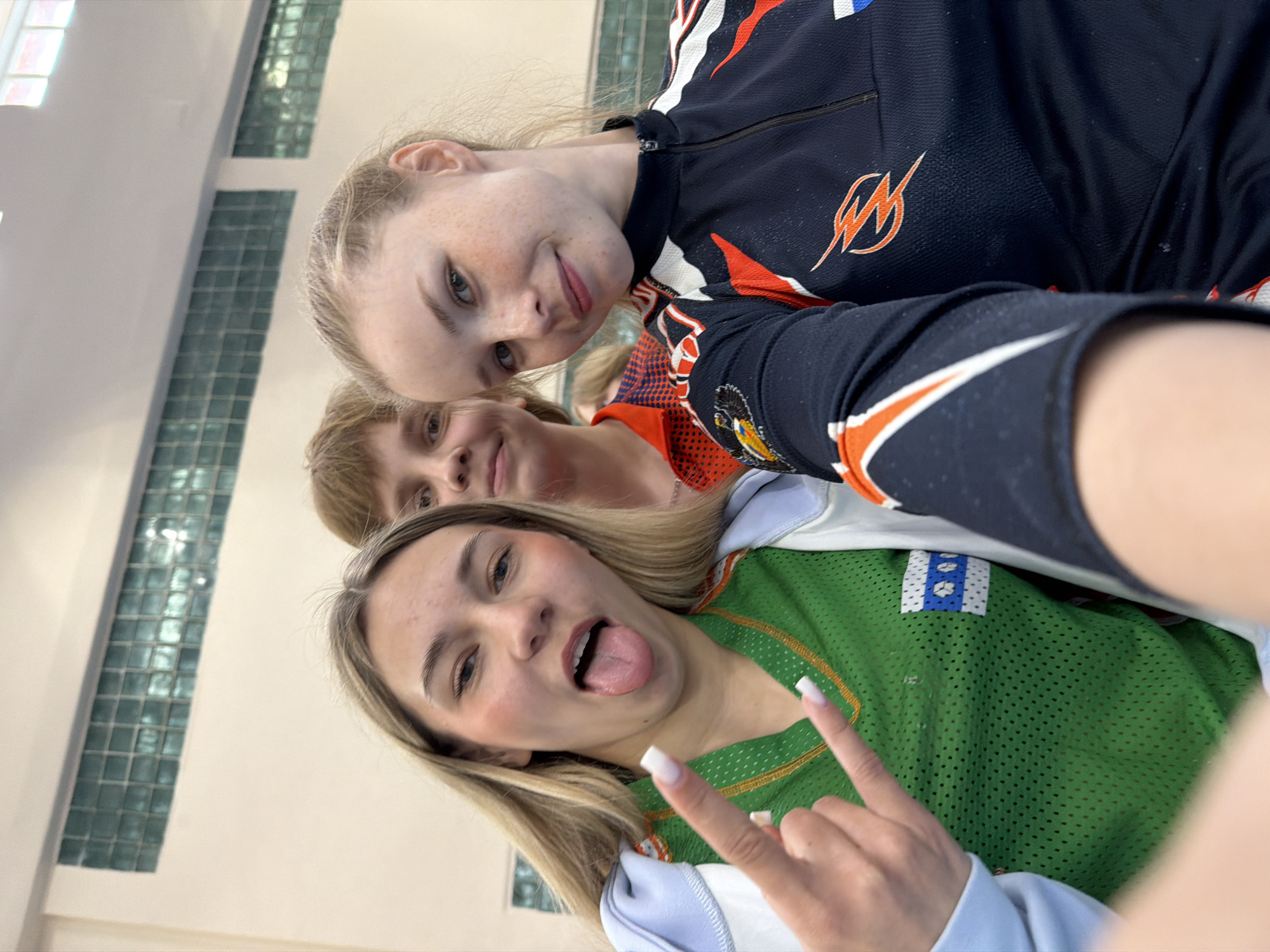 Youth sports and climbing activities documented at Berezniki gymnasium