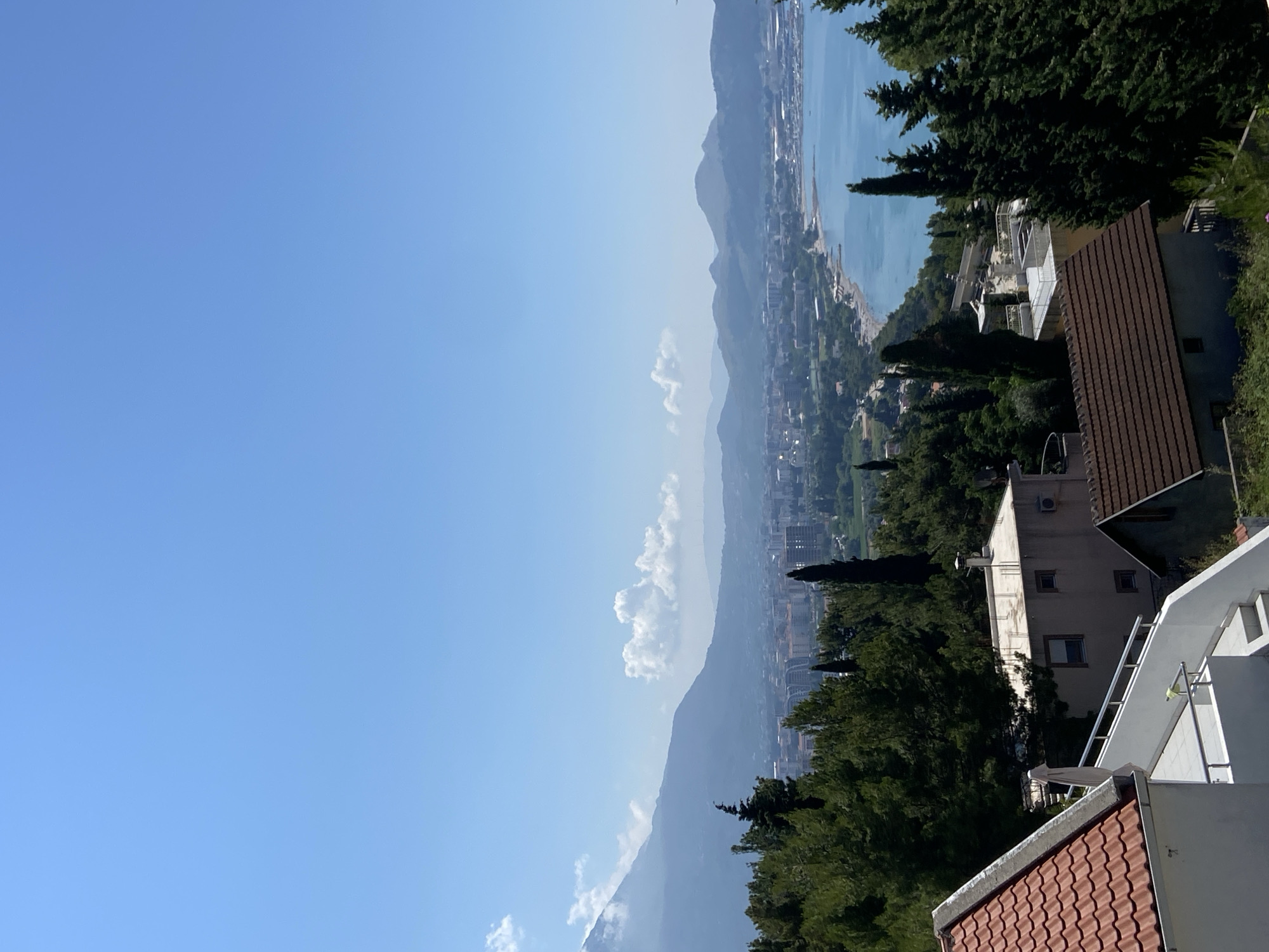 Morning views captured across Šušanj, Montenegro coastal town