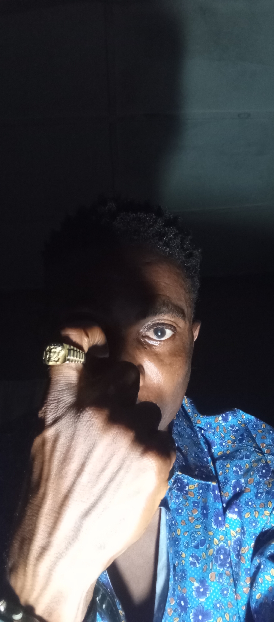 Late-night selfie session and quiet moments in Adankolo