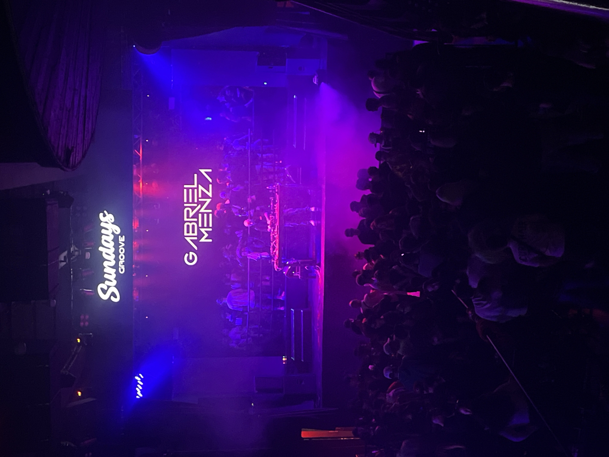 DJ Gabriel Menza performs at Sundays Groove event in Buenos Aires