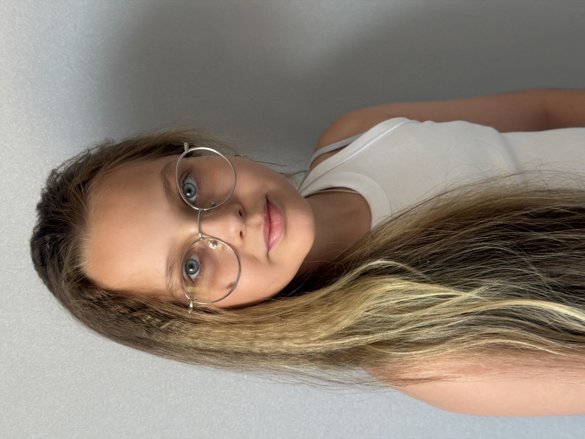 Portrait photography session documented in Chaikovsky, Russia