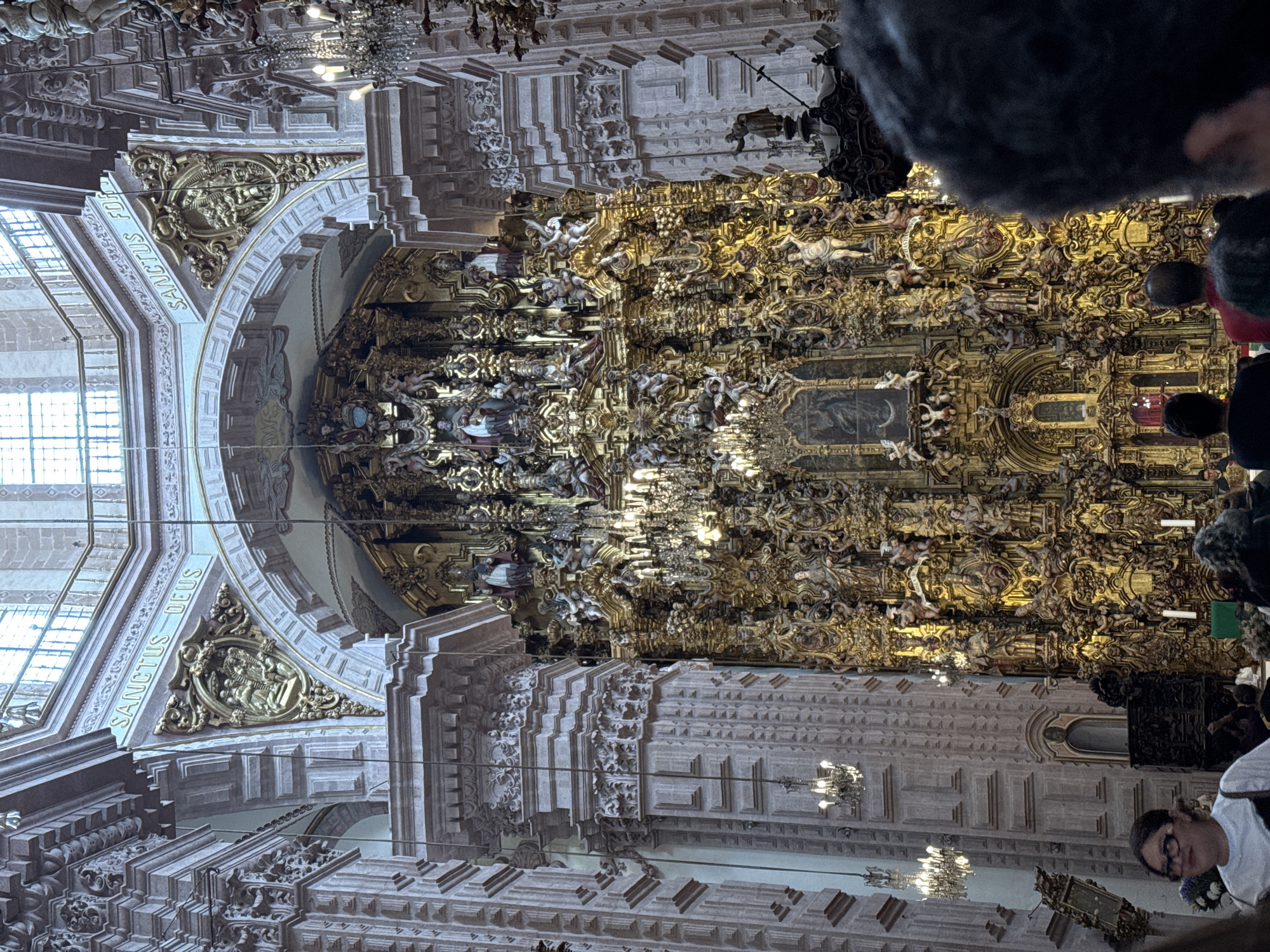 Tourist documents evening scenes at historic Taxco colonial town