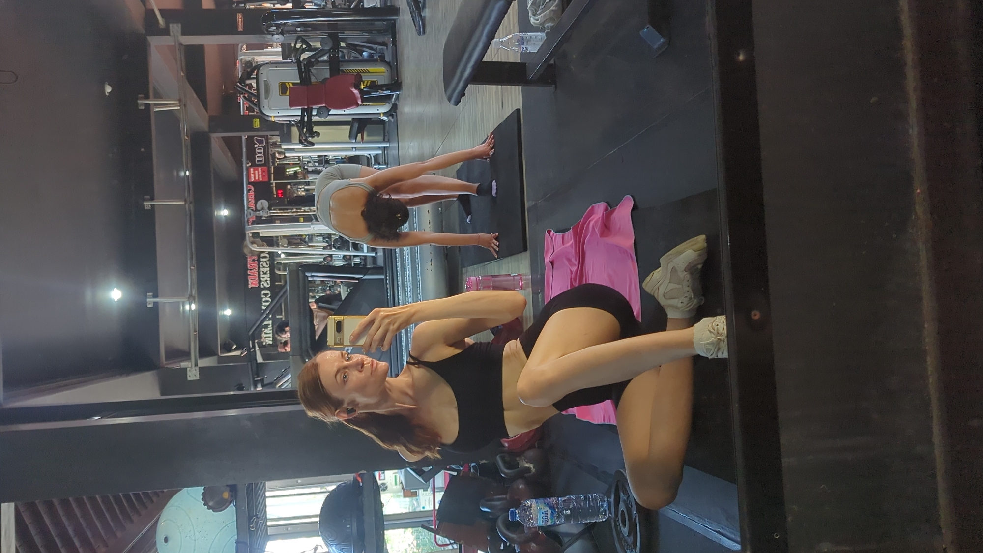 Gym session and street life in Mengwi, Bali