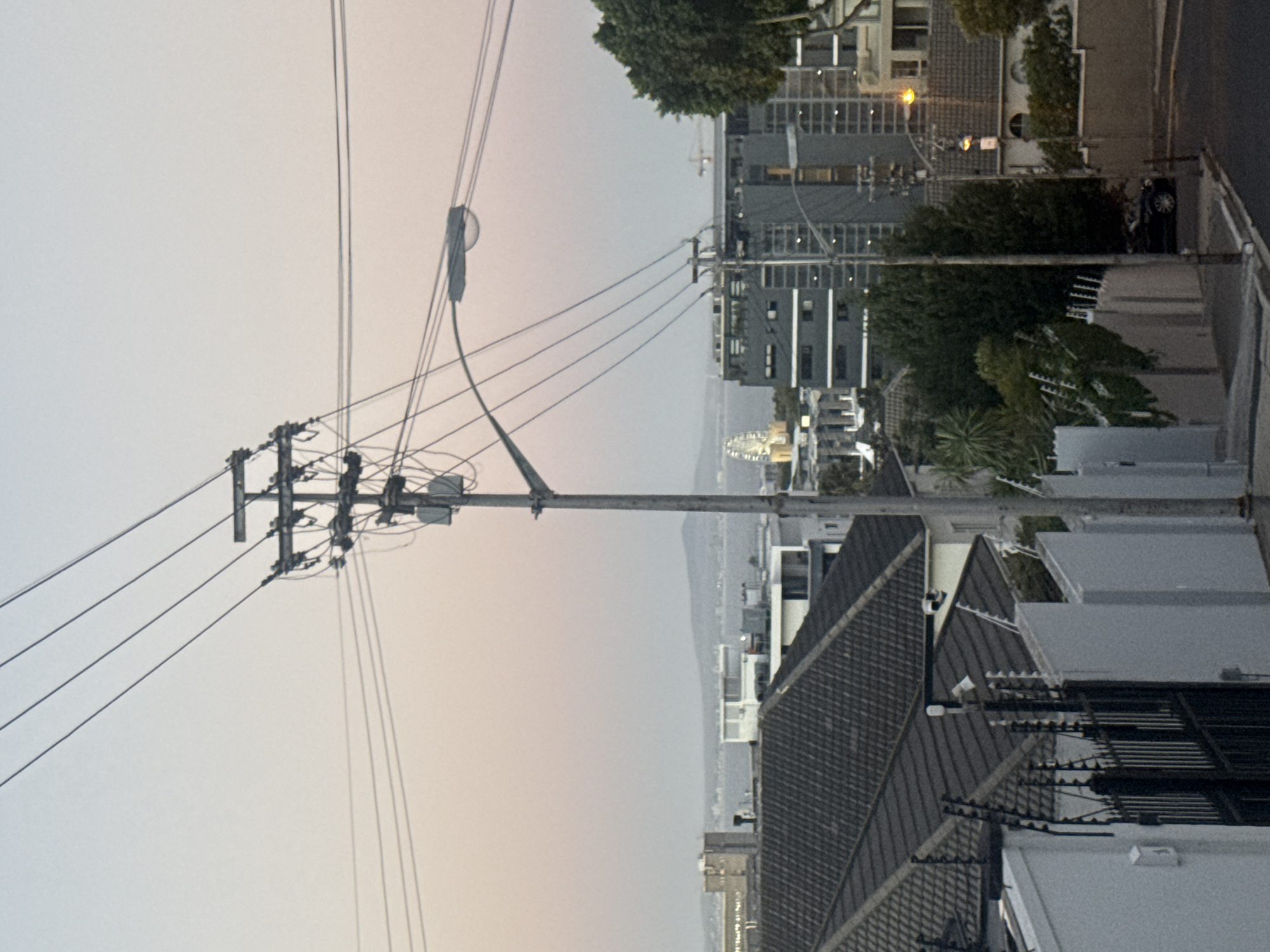 Residential street scenes documented in Cape Town neighborhood