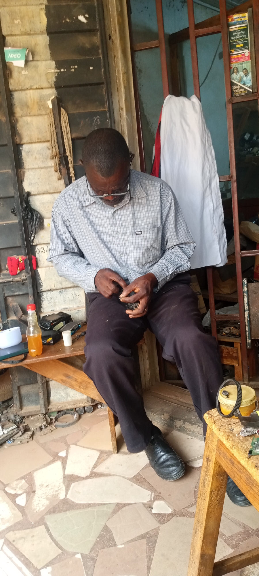 Daily life scenes documented across Jos, Nigeria morning hours