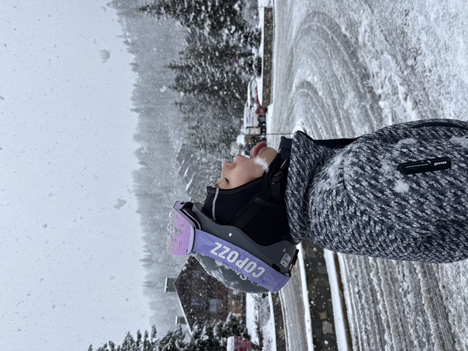 Winter recreation continues amid heavy snowfall in French Alps