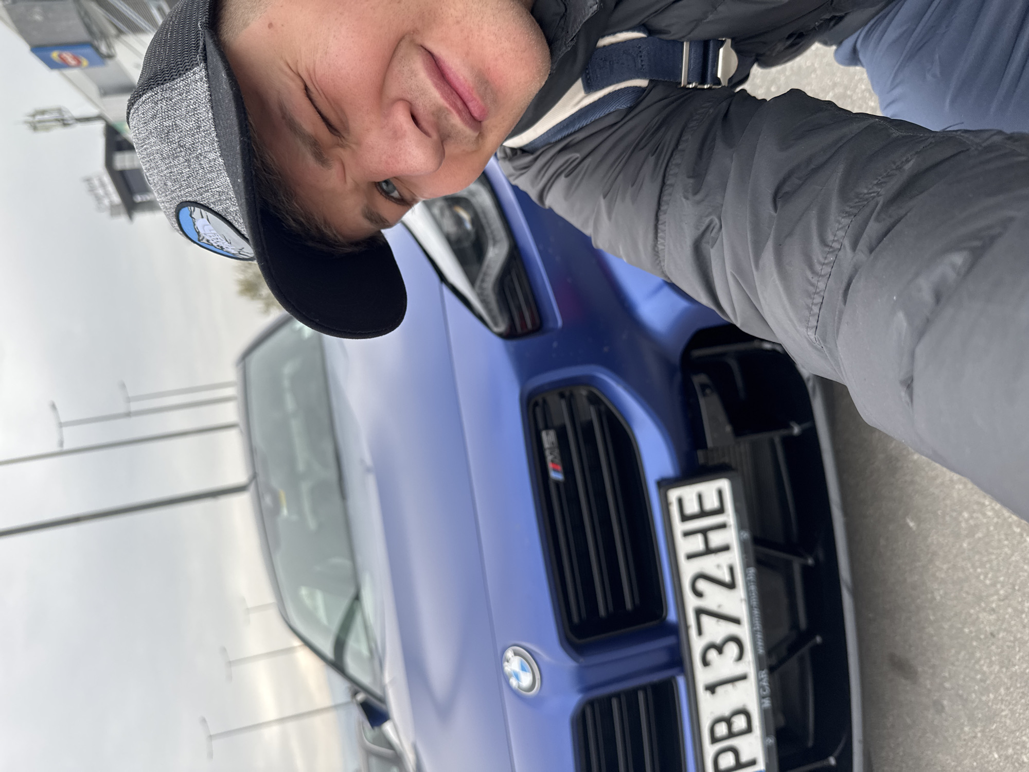 Luxury cars spotted at Plovdiv retail park parking lot