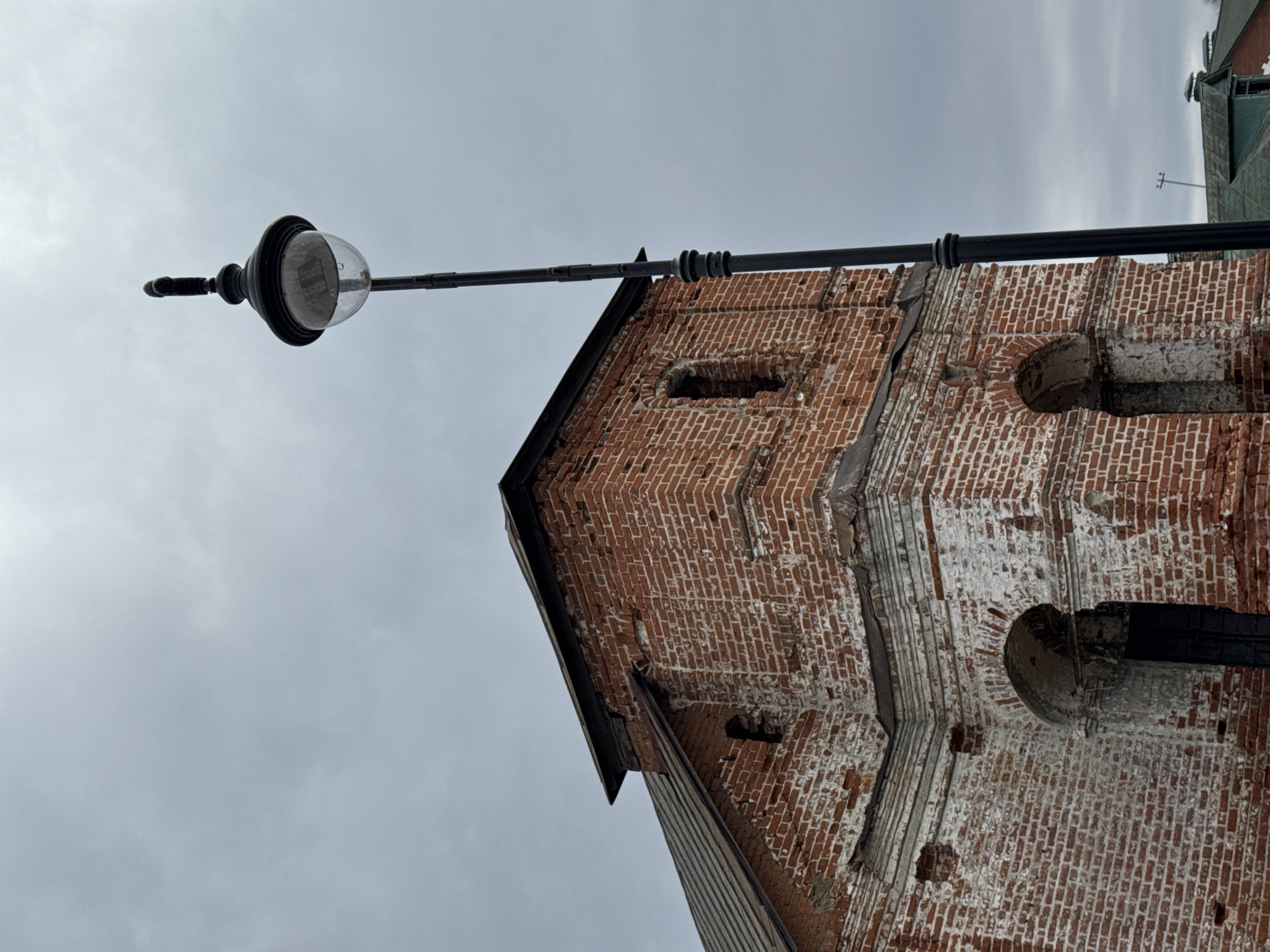Traditional architecture and village life documented in rural Russia