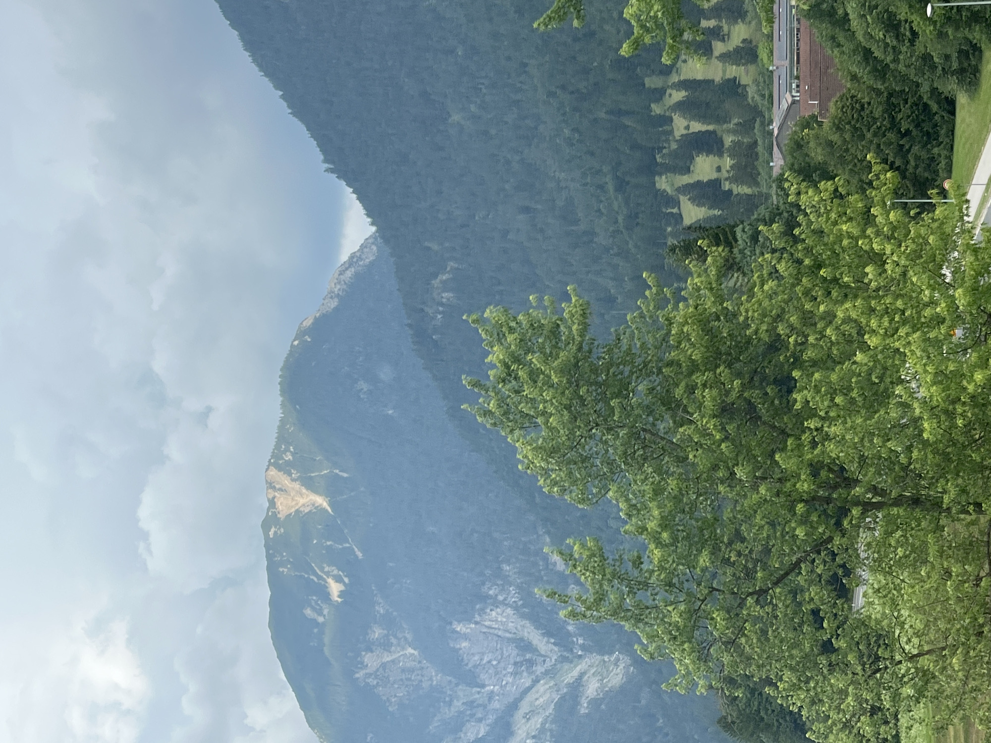 Alpine views and plush toys from a Garmisch-Partenkirchen balcony