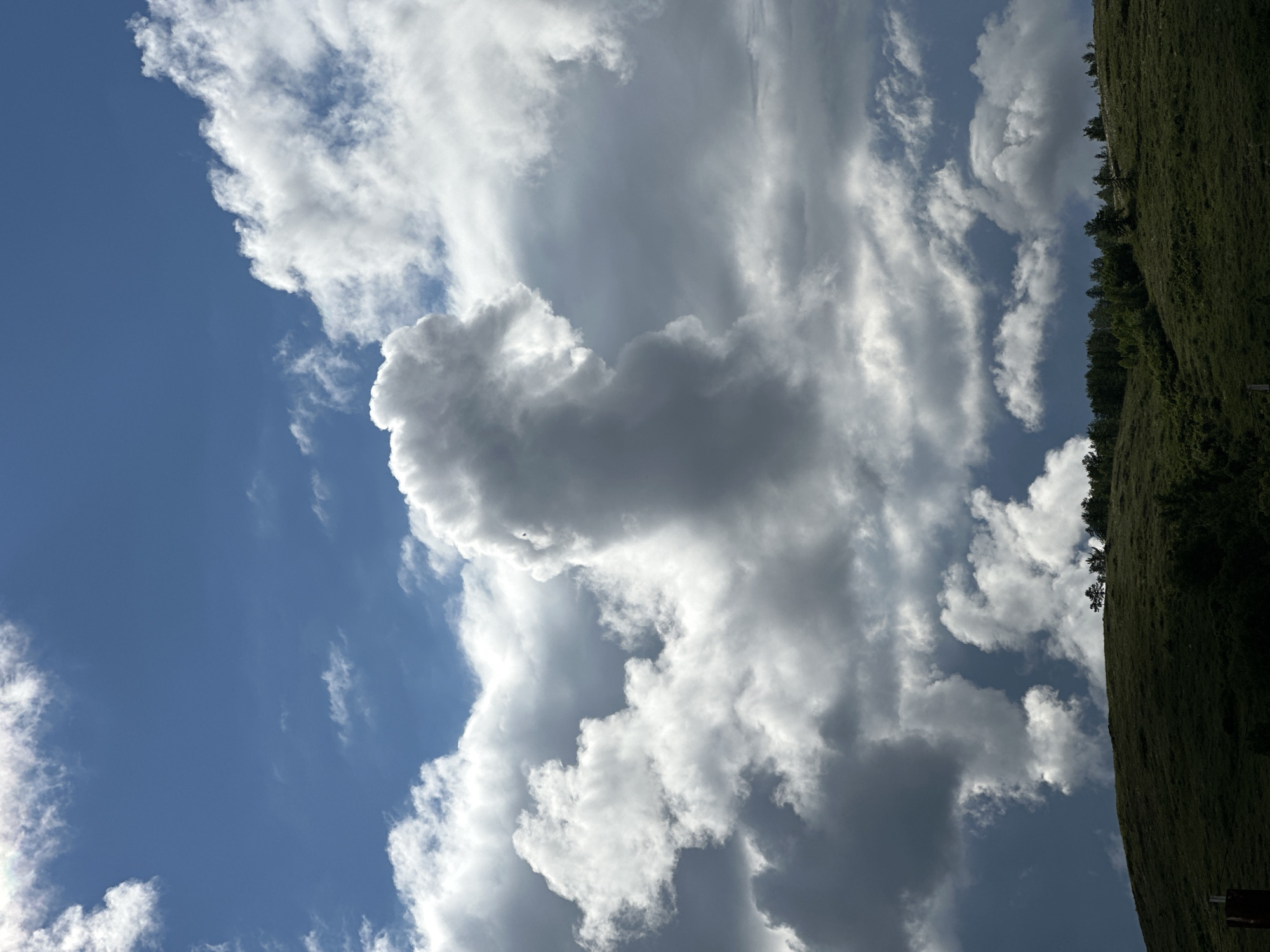 Witness captures quiet rural moments under changing skies