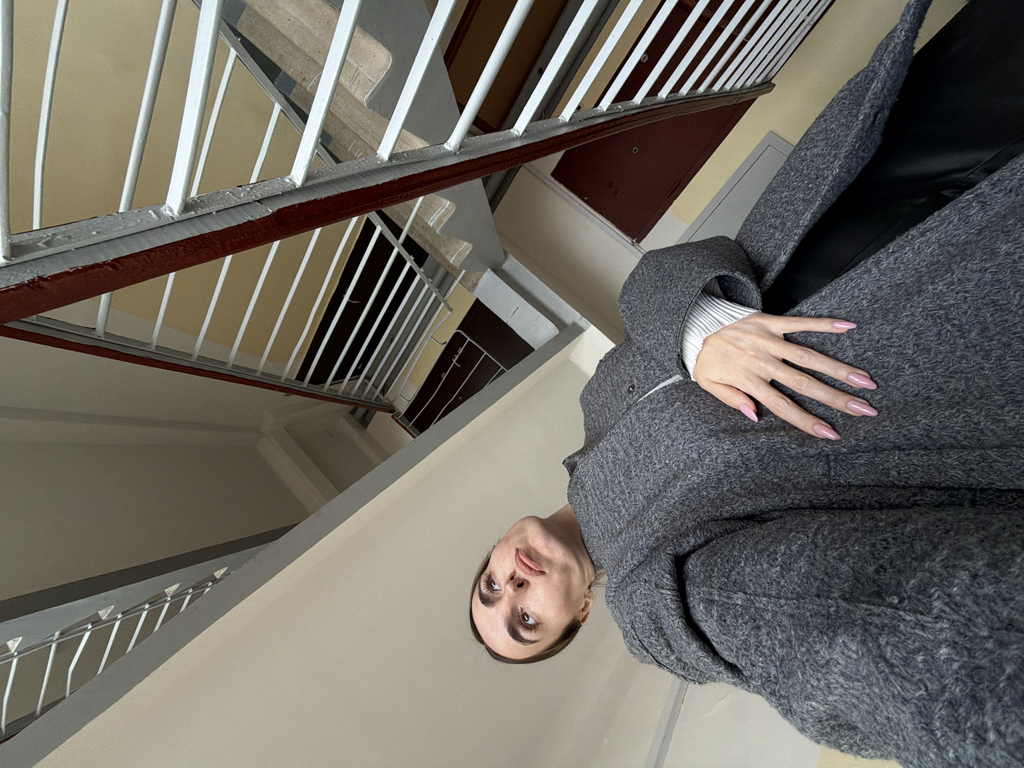 Indoor scenes documented in Izhevsk building, dental office visible