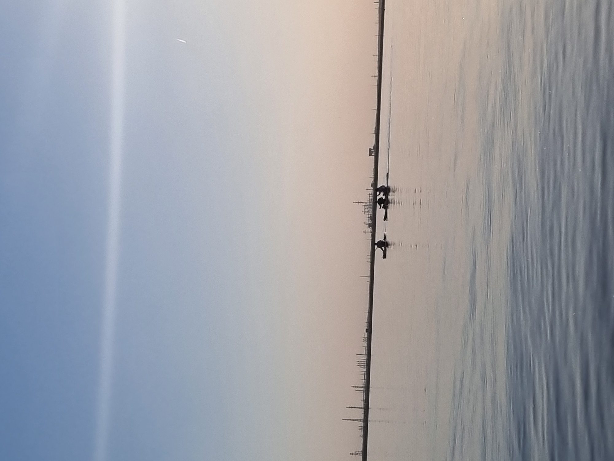 Watercraft journey captures Chaikovsky skyline from Kama River