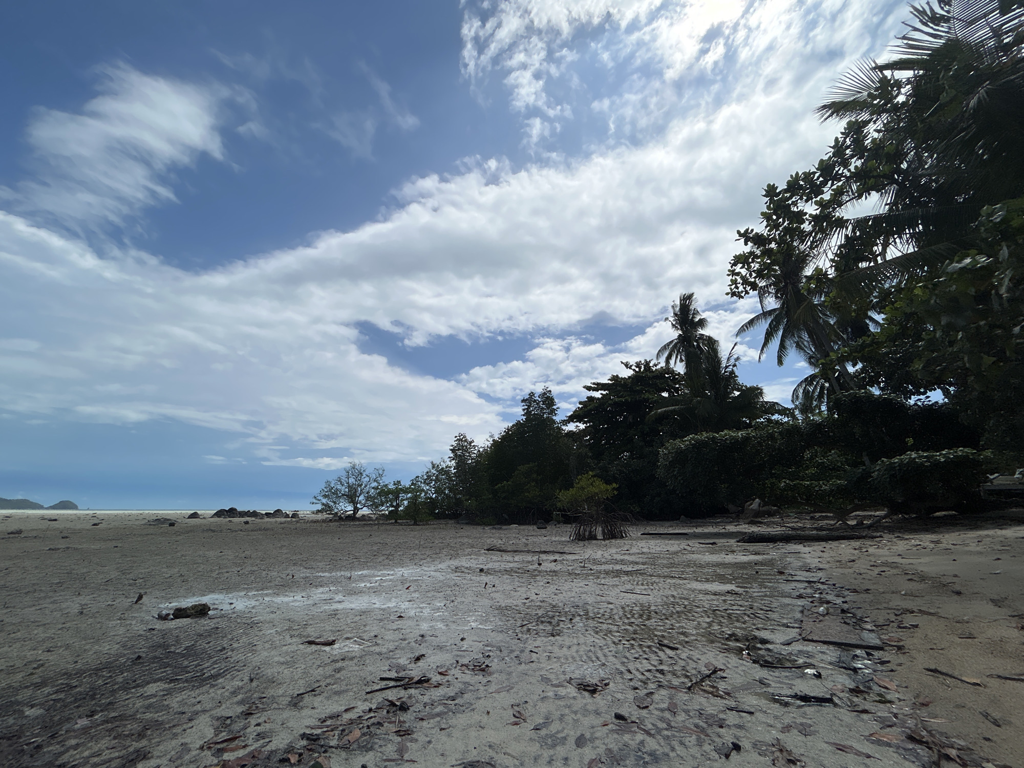 Morning coastal documentation across Koh Phangan beaches and vicinity