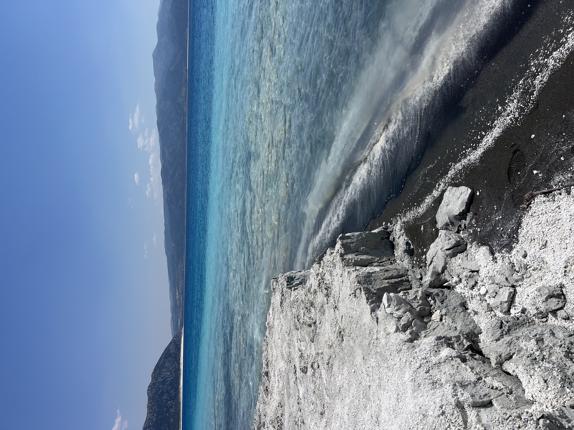 Exploring Salda Lake's white shores and turquoise waters