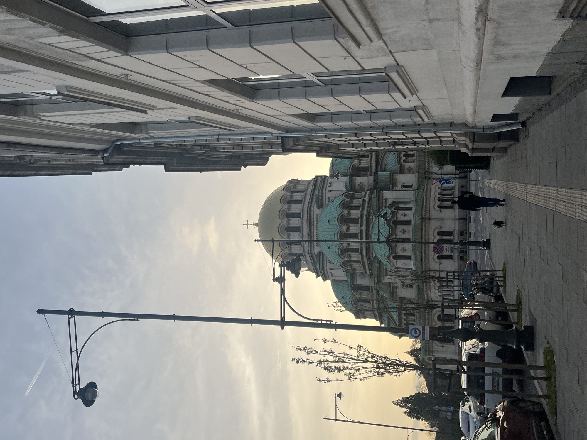 Afternoon street scenes documented across central Sofia locations