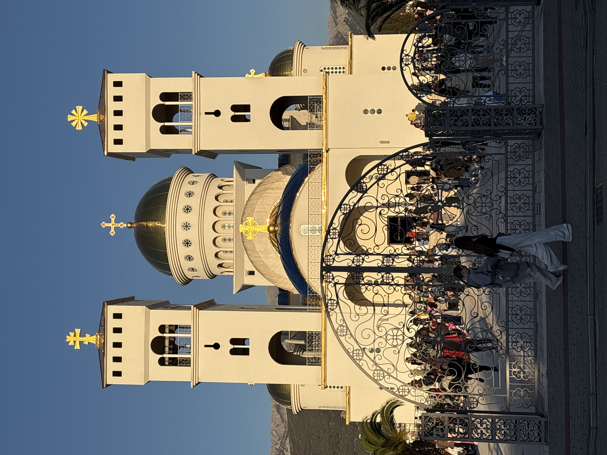 Orthodox Cathedral documented by witnesses in Bar, Montenegro