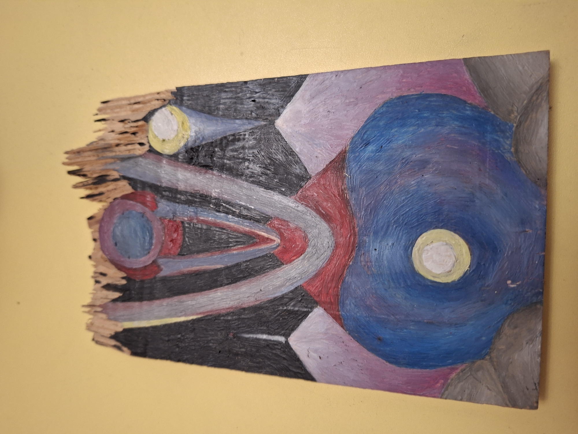 Vintage items and artwork documented in Gabrovo, Bulgaria