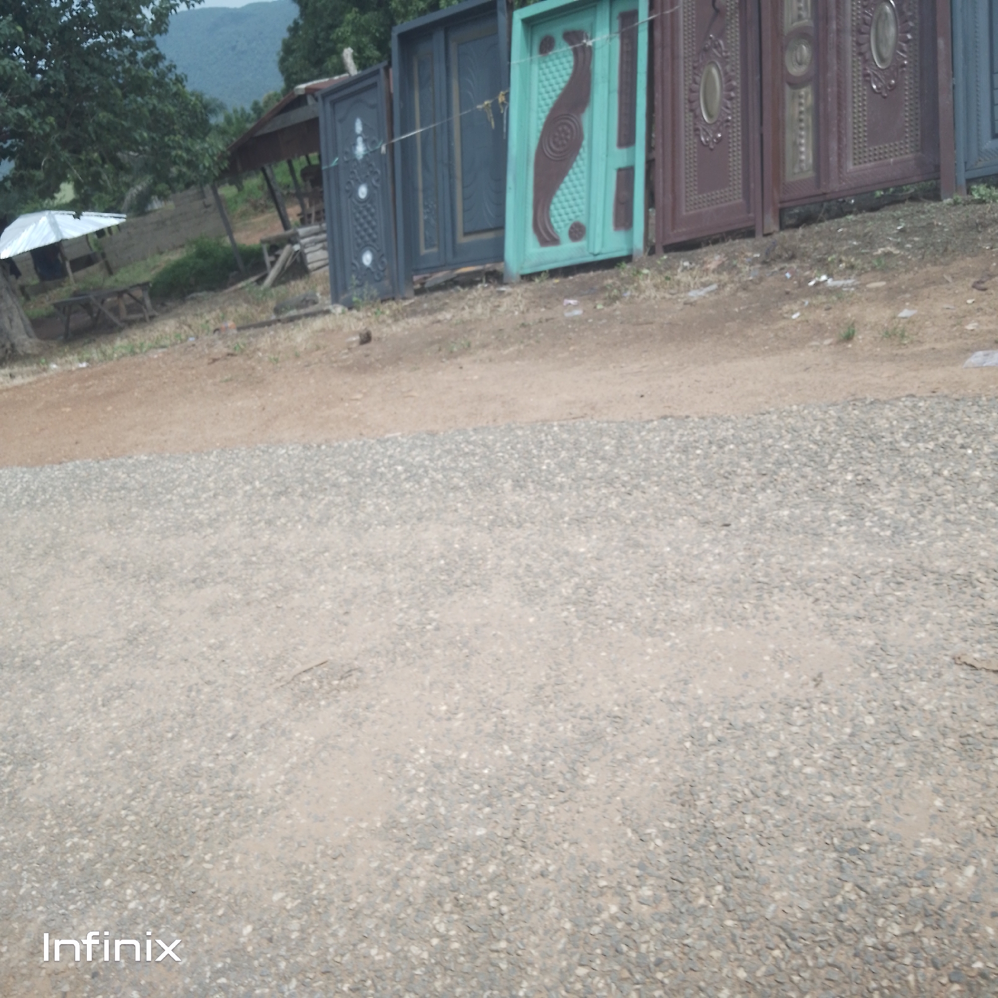 Street-level look at daily life in Serti, Nigeria