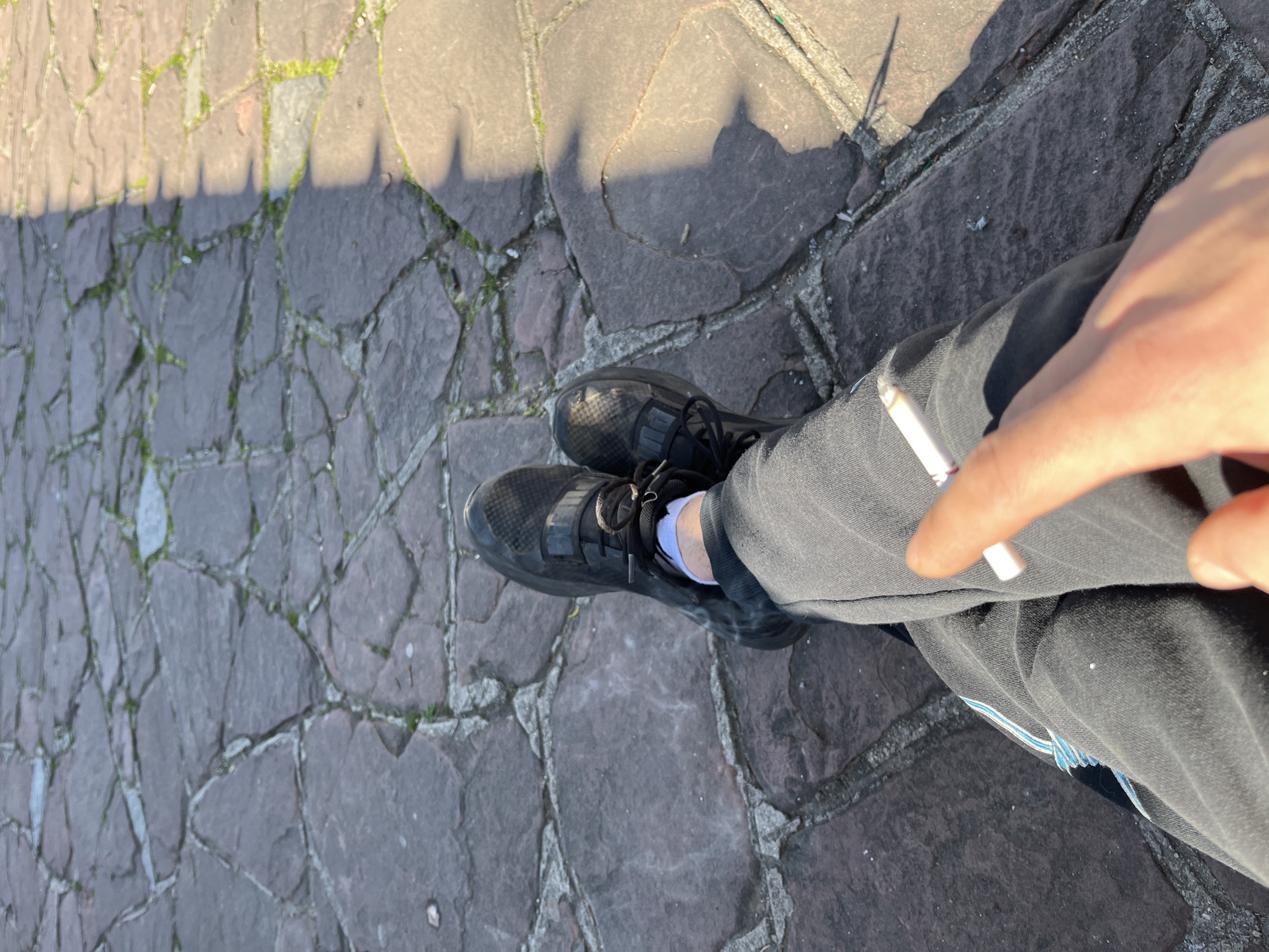Morning walk documented through Sopot, Bulgaria streets and market