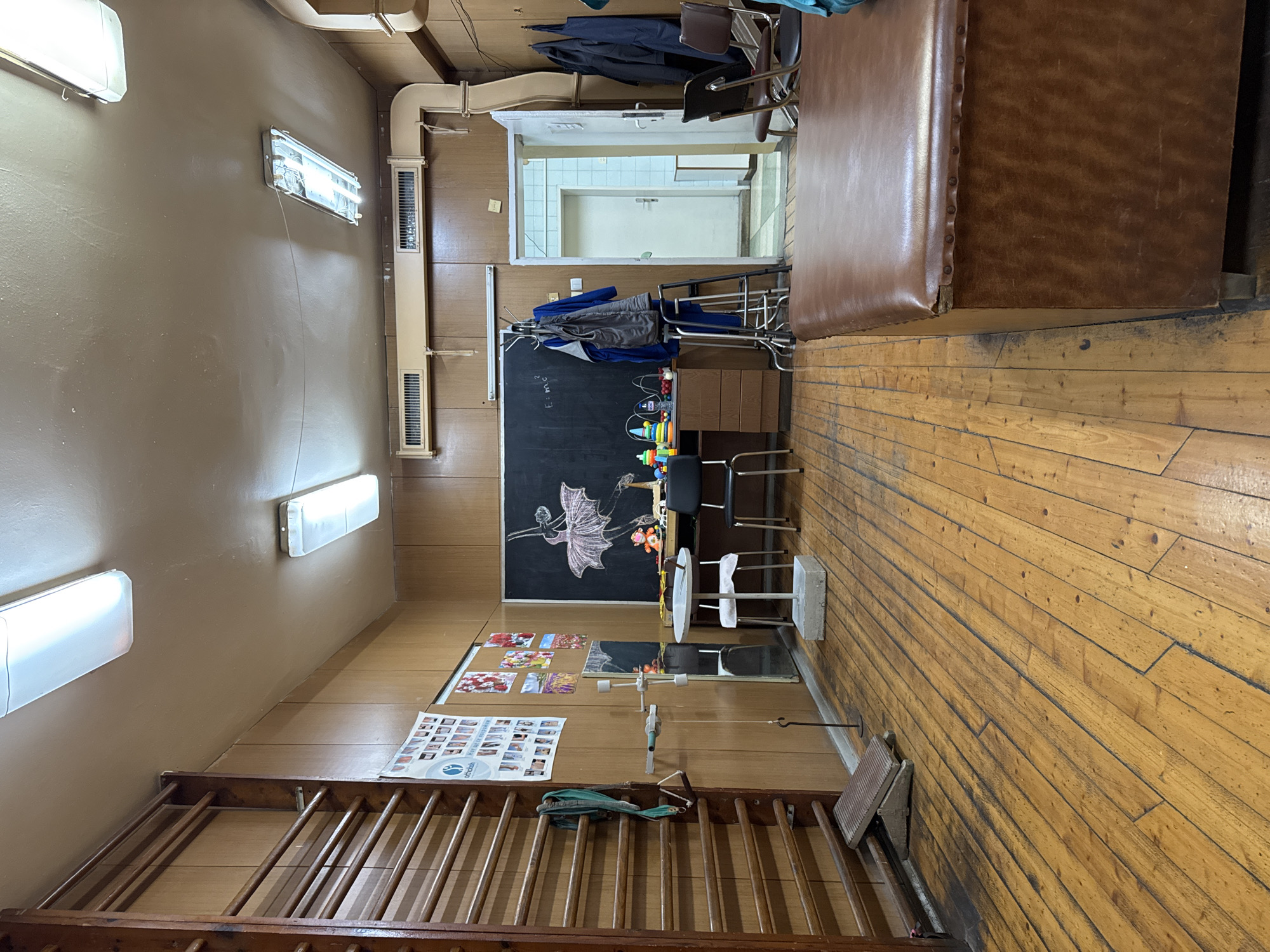 Morning scenes from training facility, office, and cafe in Pleven