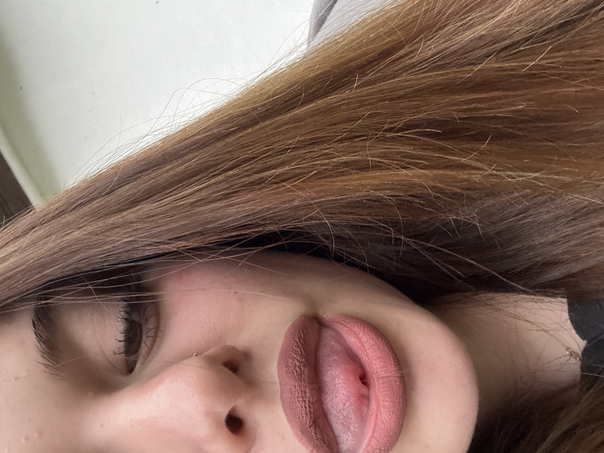 Person Takes Multiple Selfies in Troyan, Bulgaria Morning Session