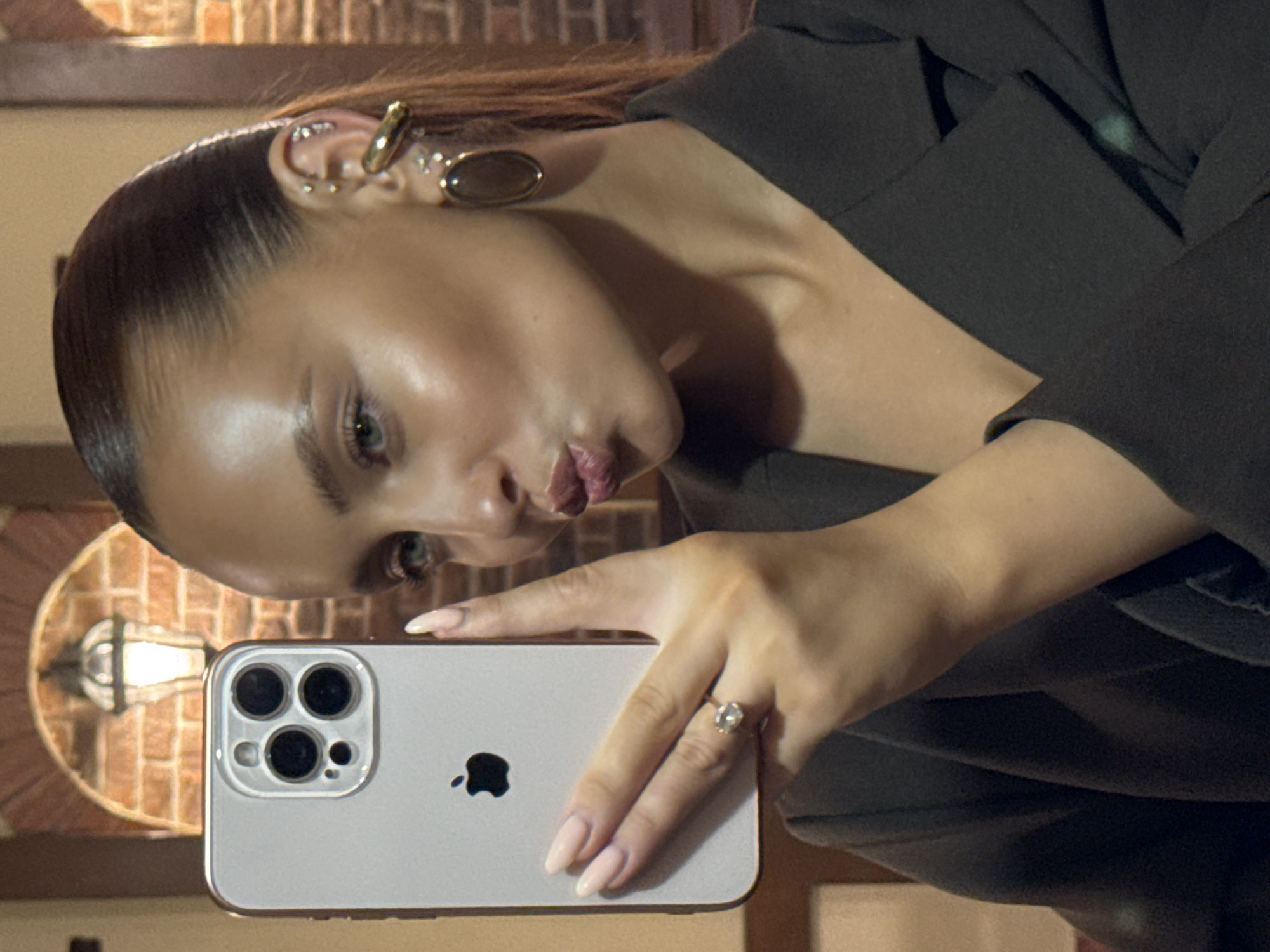 Evening life captured in Chaikovsky: selfies, pets, sunset views