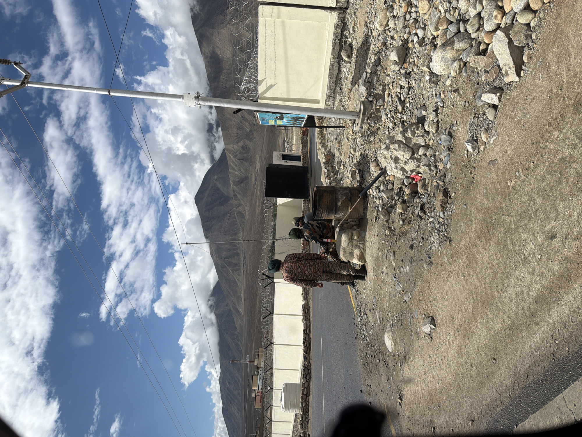 Ladakh's Indus Valley: temples, military base, and rugged mountain roads