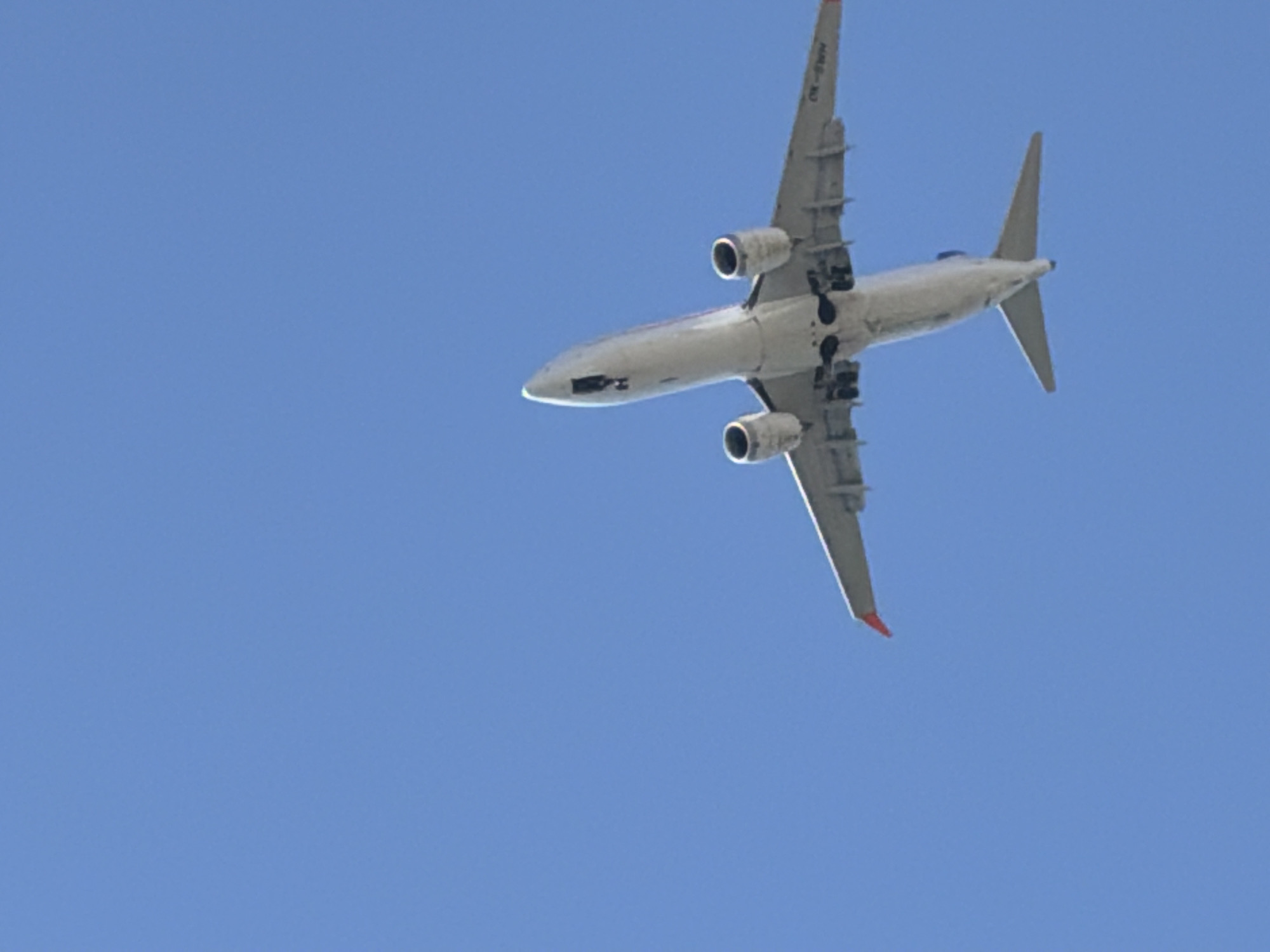 Burgas street life and airport activity on a sunny morning