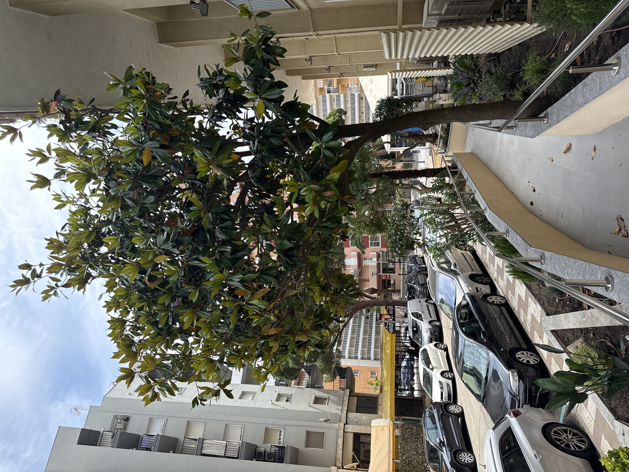 Morning walk documented through residential Blanes, Spain neighborhoods