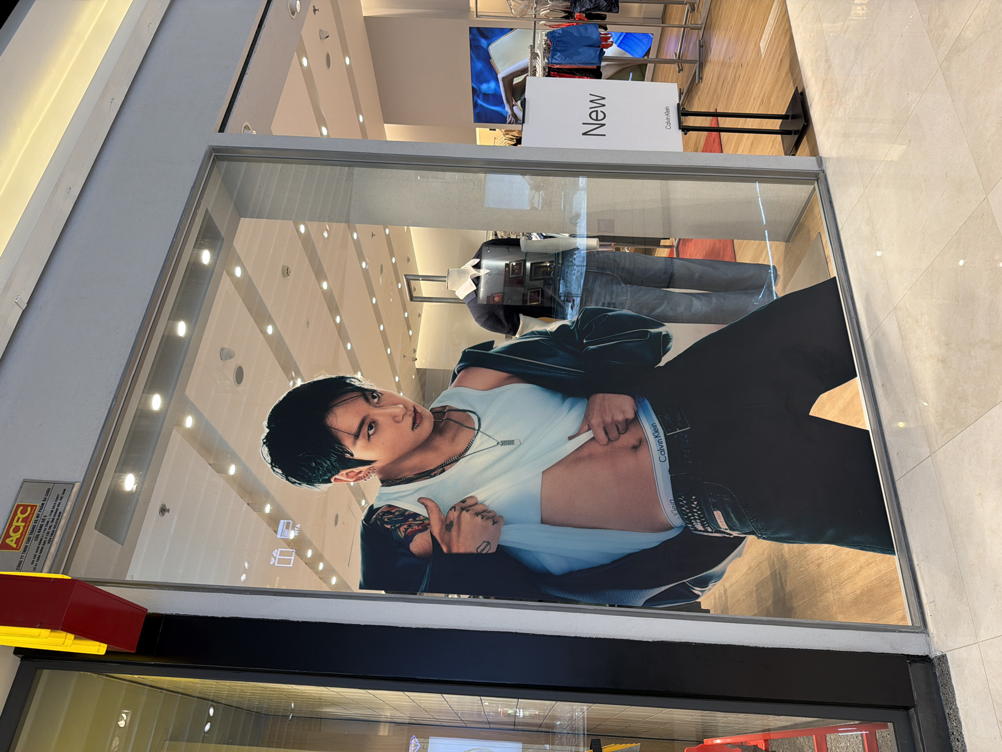 Retail storefronts and interior details from Nha Trang shopping area