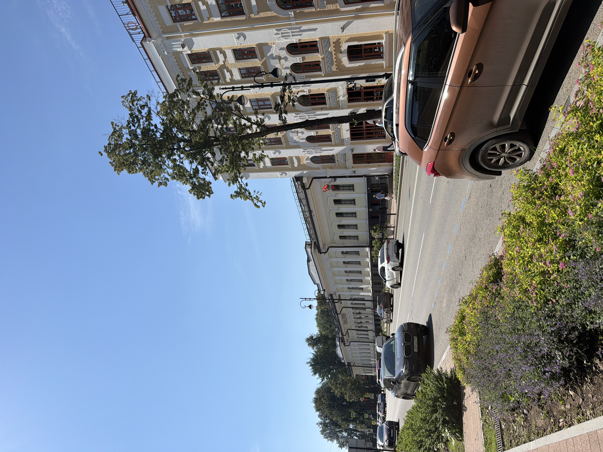 Summer stroll through central Perm streets and Gorky Park