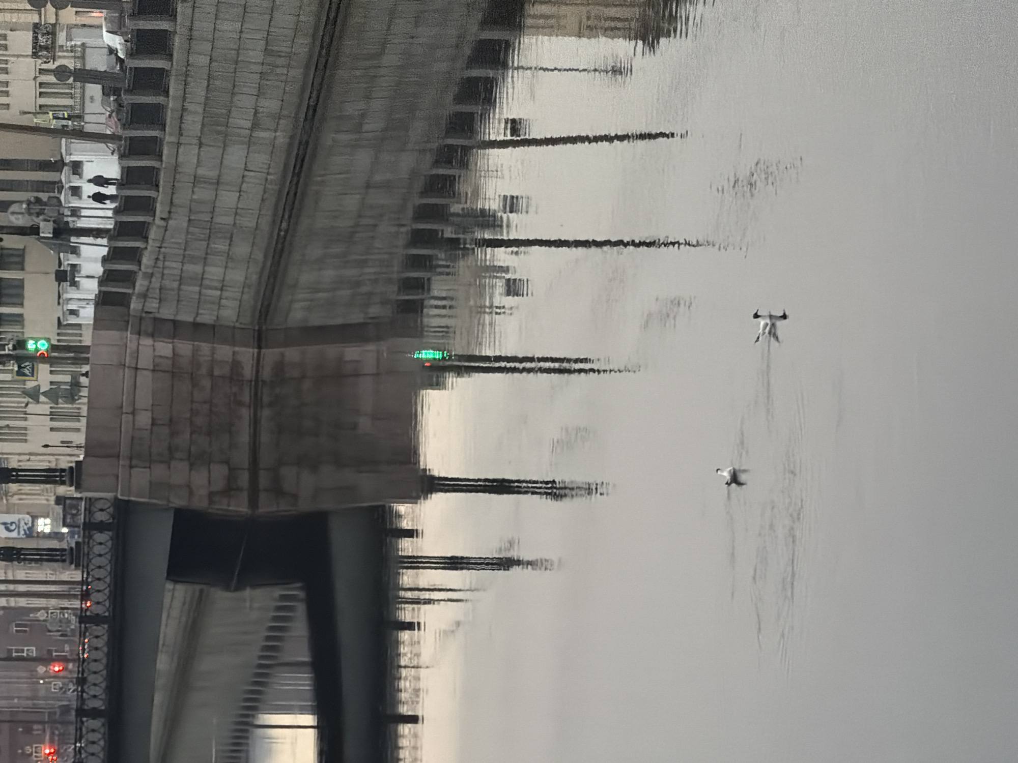 Ordinary moments captured along Neva River and streets in Saint Petersburg
