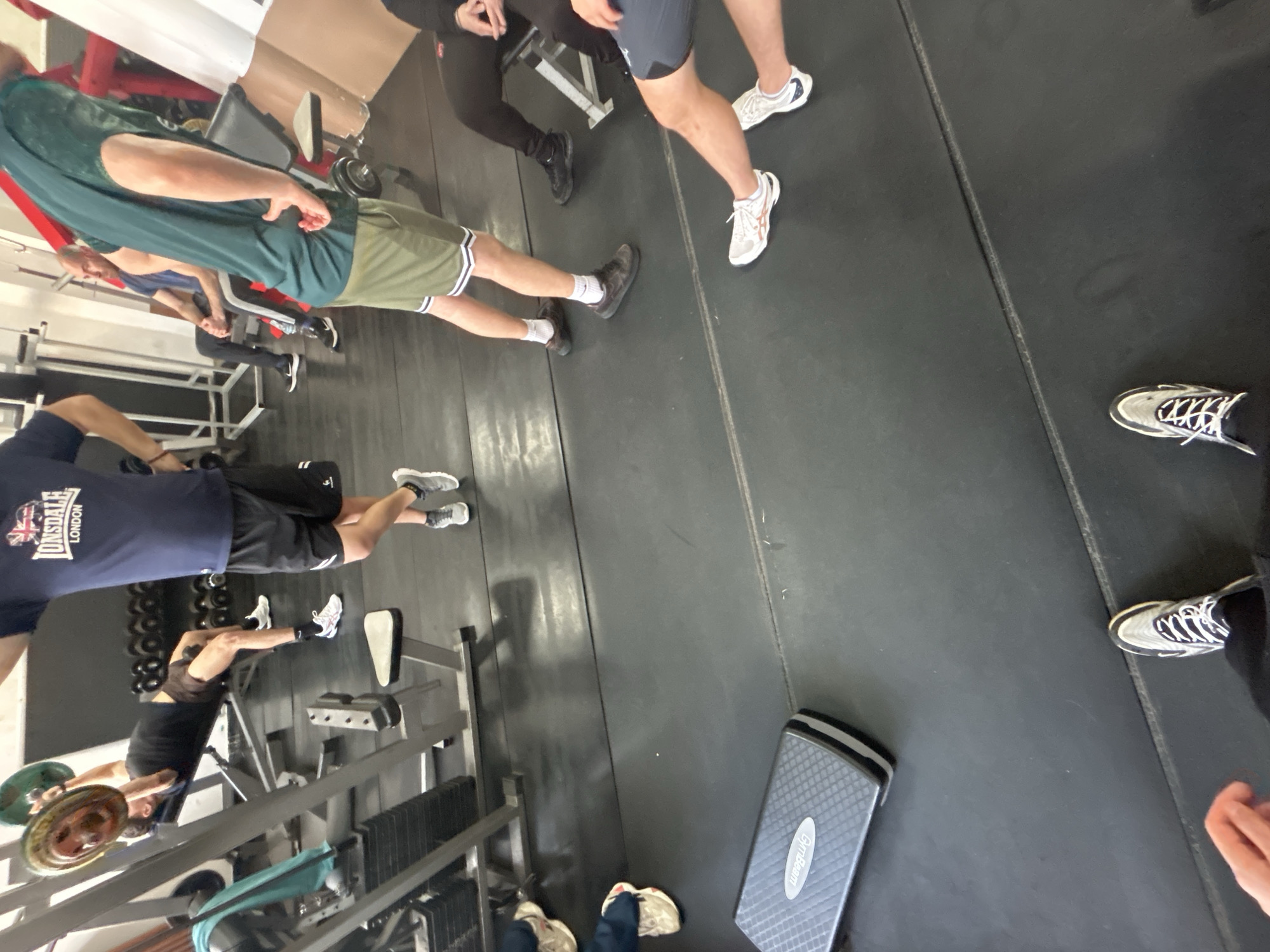 Routine gym session documented in Zlatograd, Bulgaria