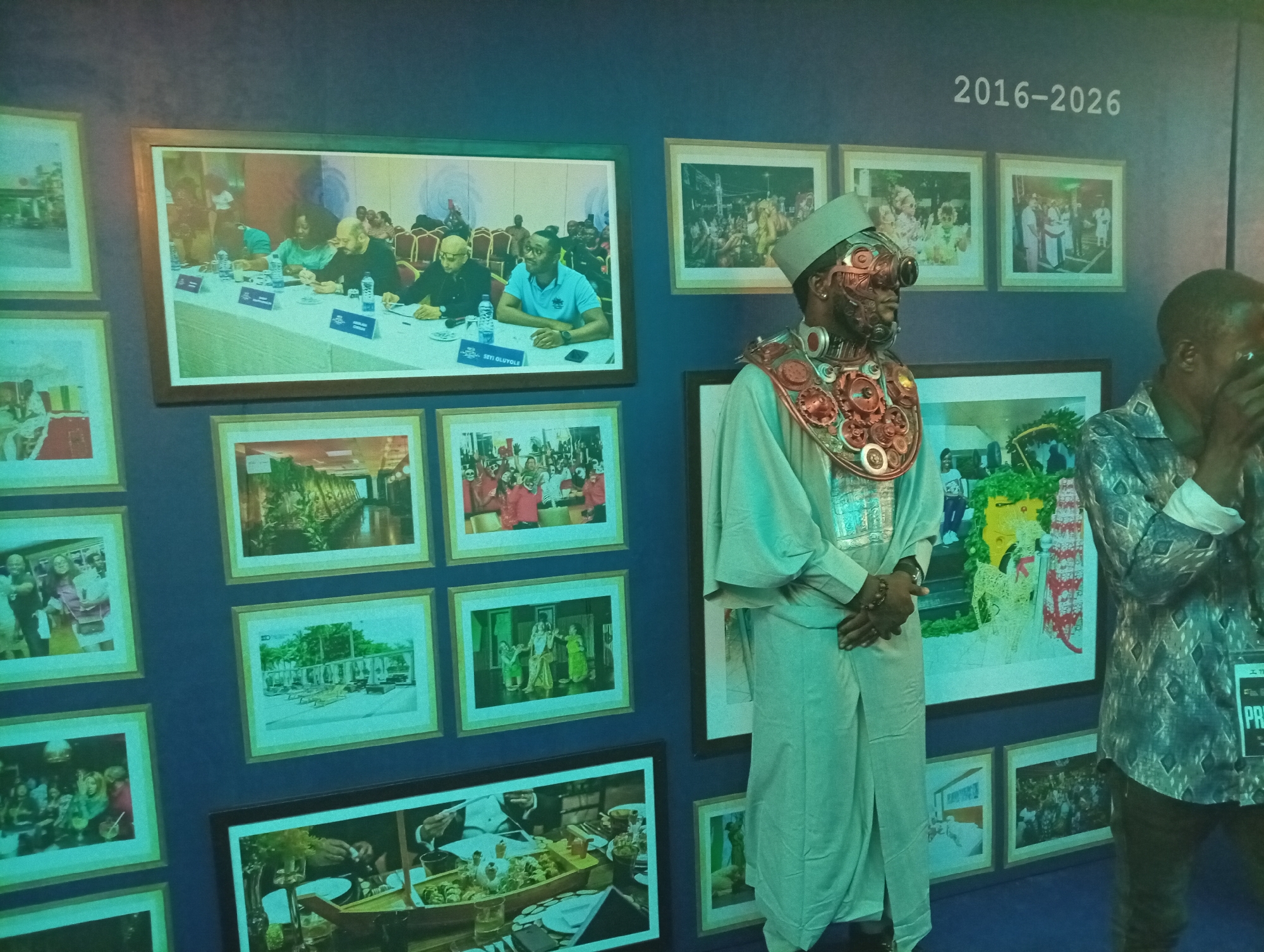 Africa Legacy Summit held at Eko Hotels features cultural performances