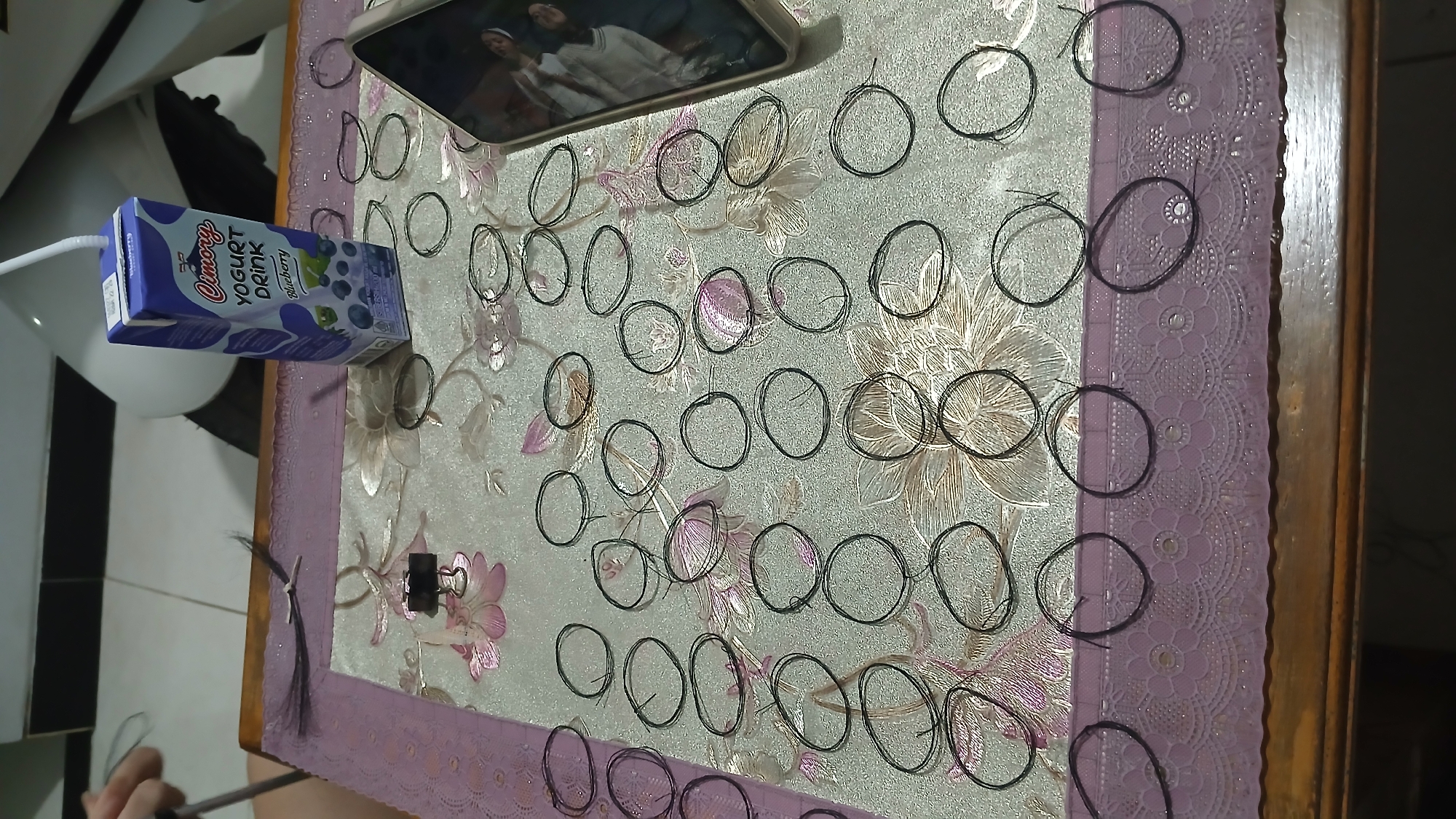 Everyday life inside a home in Sampang, Indonesia