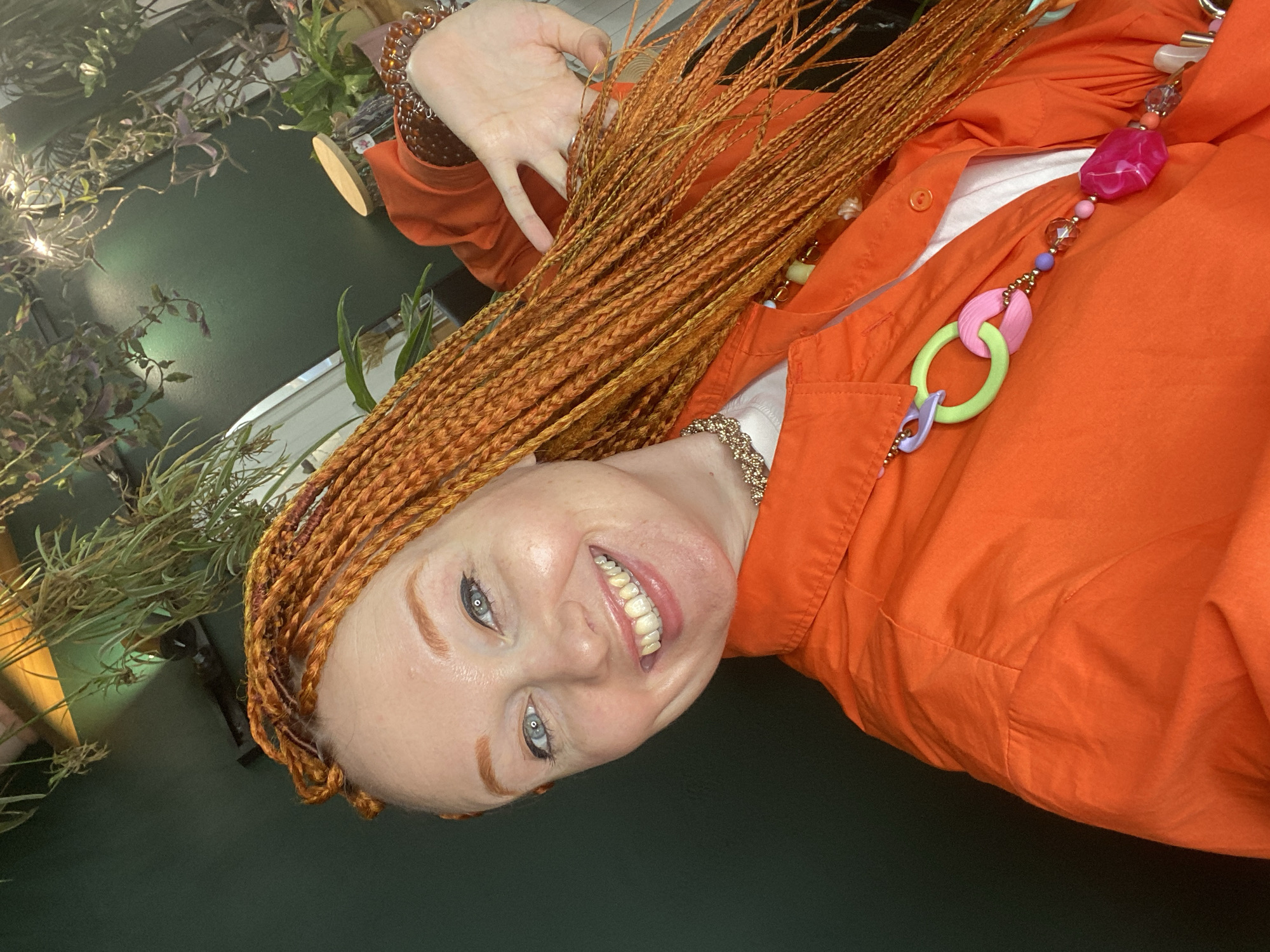 Woman photographed multiple times indoors in Sochi, Russia