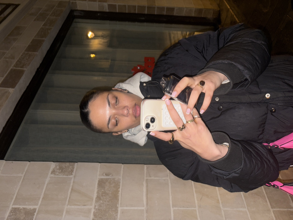 Evening social gathering documented across Paris locations