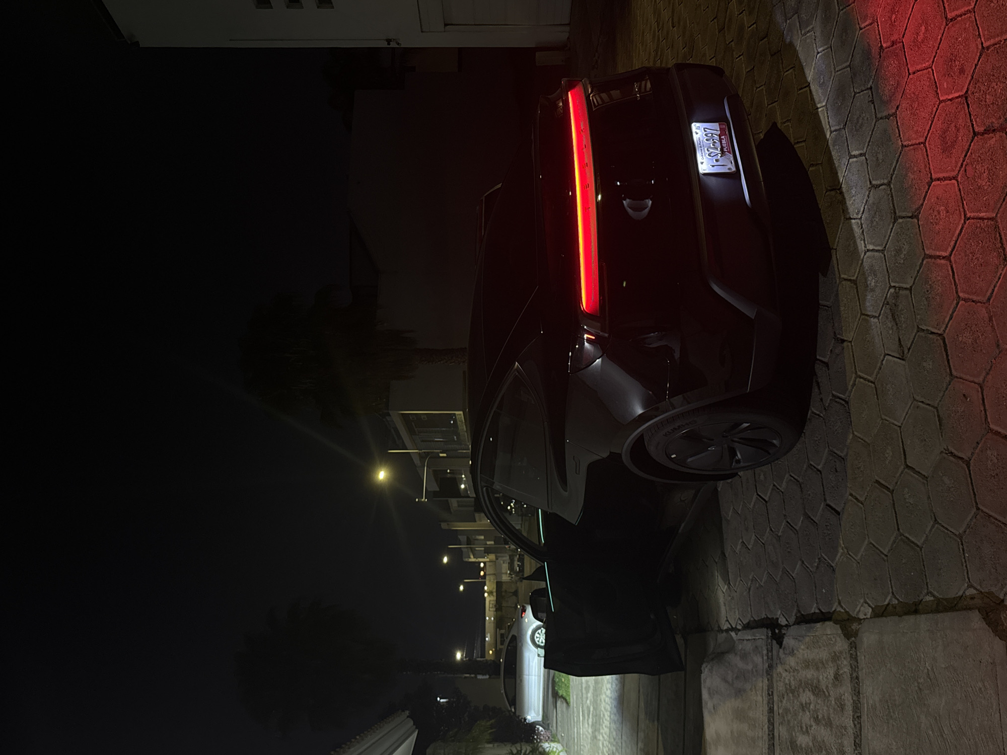 Late-night scenes captured in San Bernardino Tlaxcalancingo, Mexico