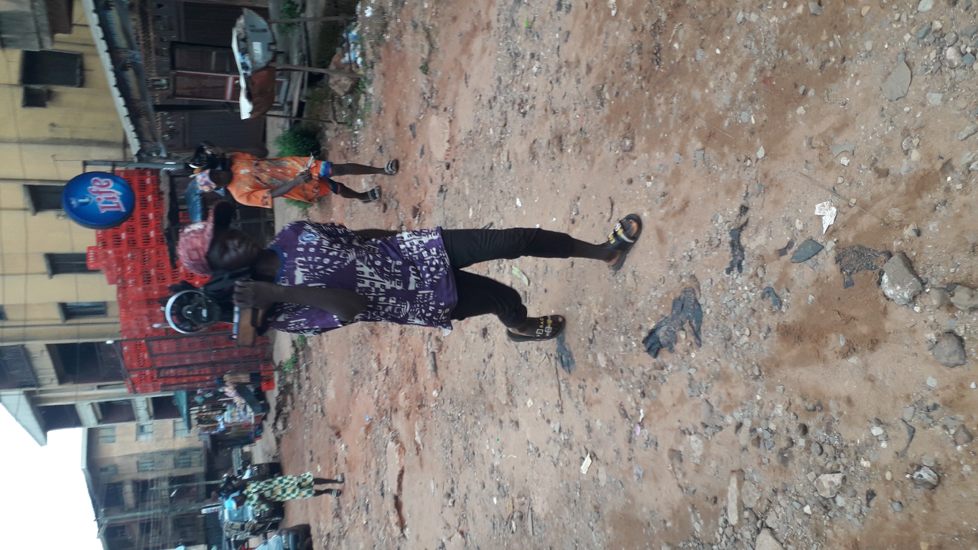 Morning street life documented across Onitsha, Nigeria neighborhoods